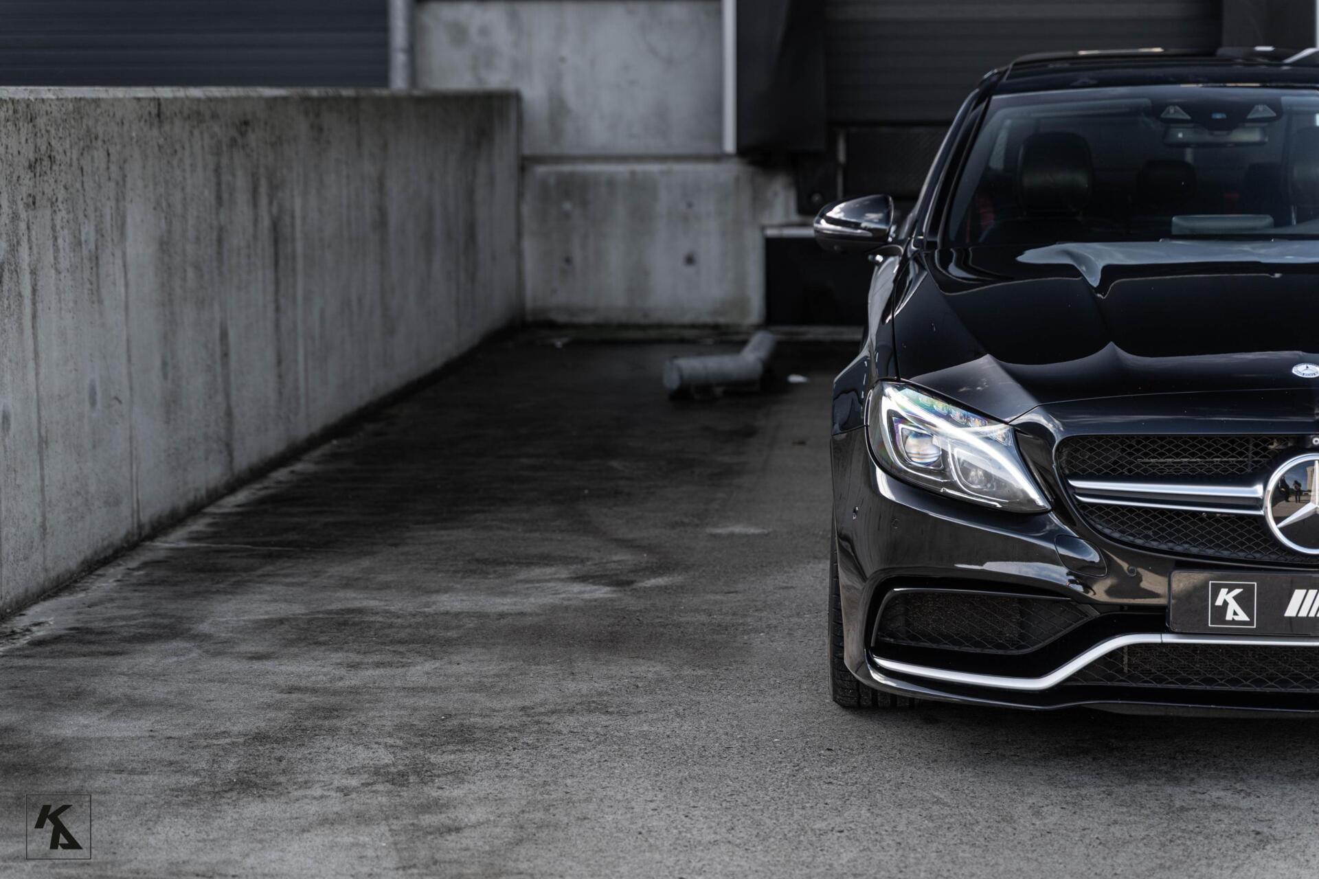 Foto van Mercedes C-klasse