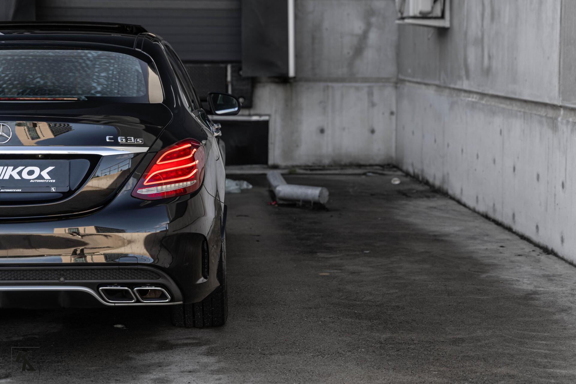 Foto van Mercedes C-klasse