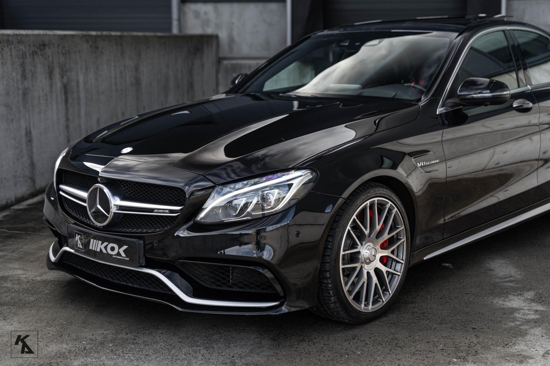 Foto van Mercedes C-klasse