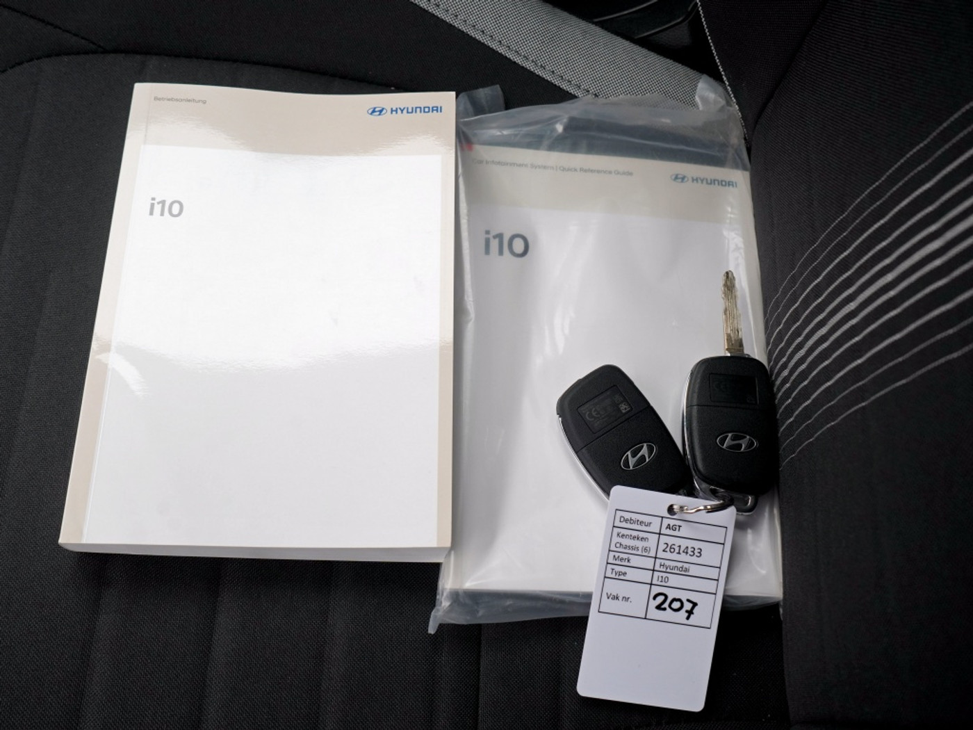 Foto van Hyundai I10