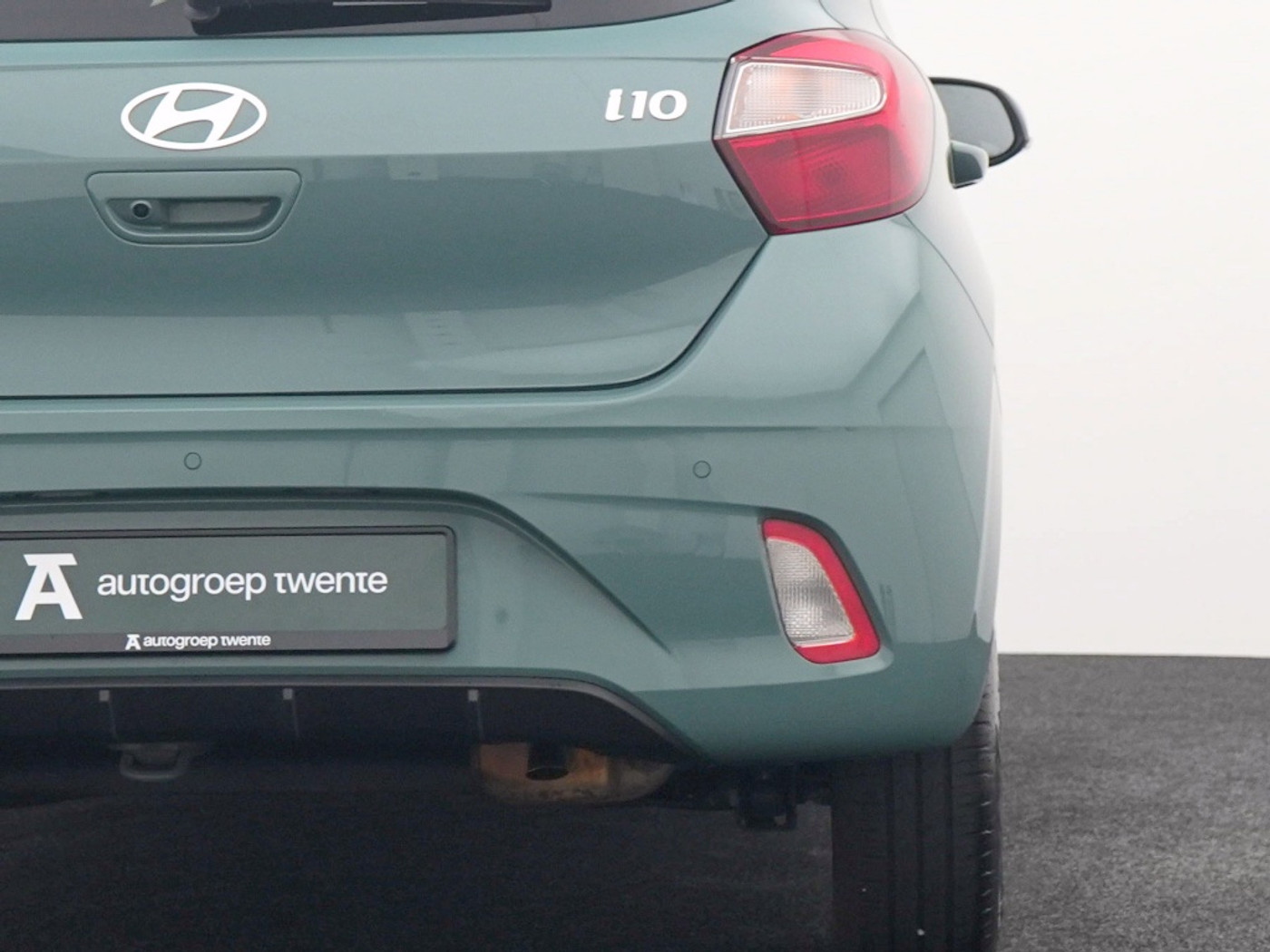 Foto van Hyundai I10