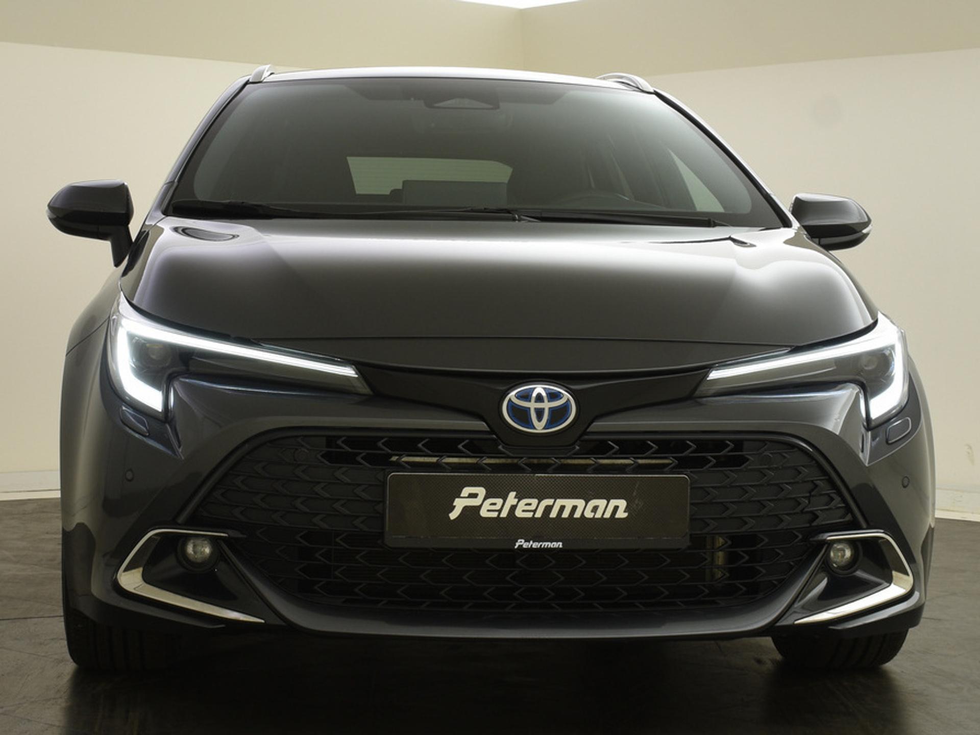 Foto van Toyota Corolla Touring Sports