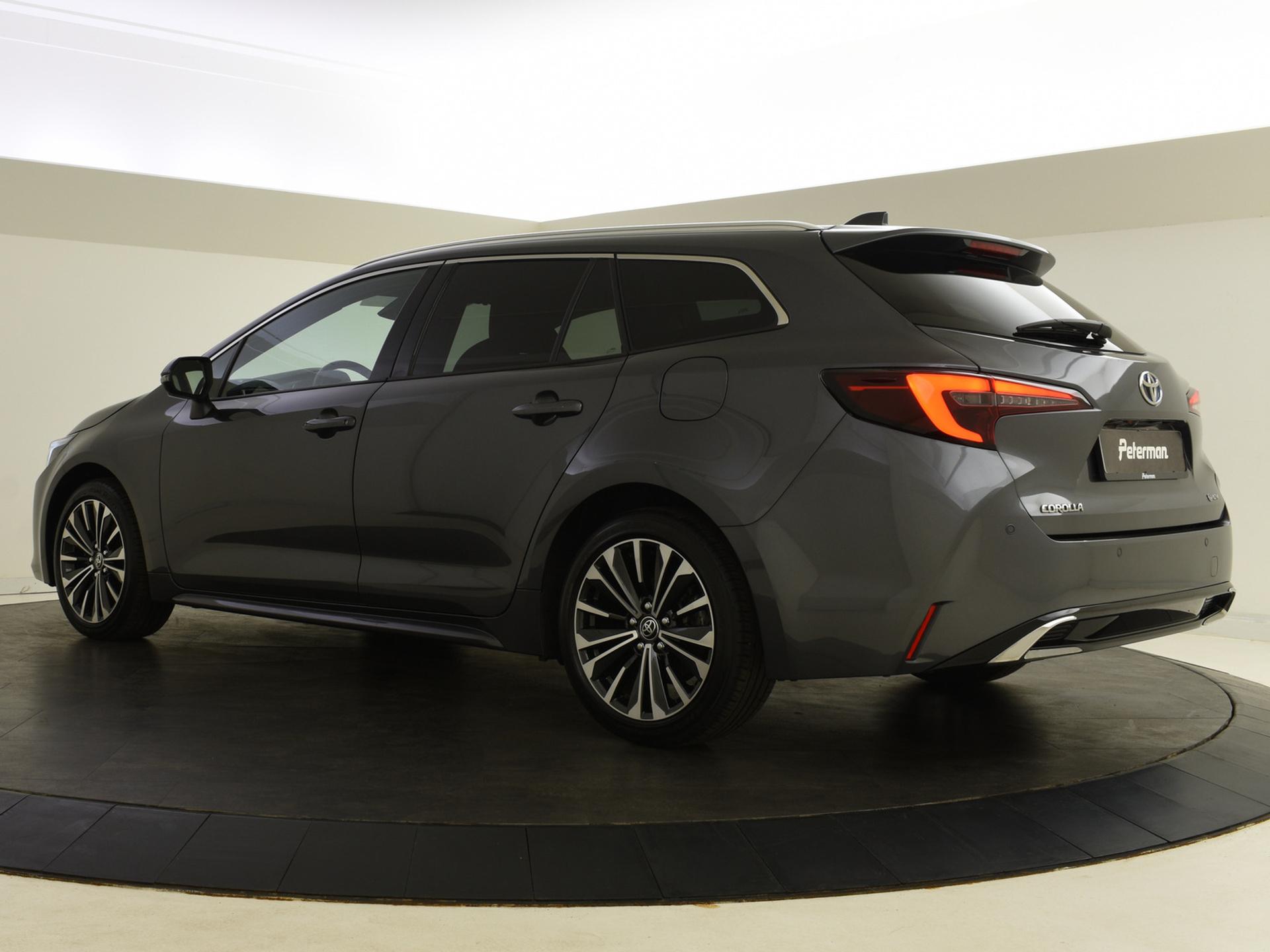 Foto van Toyota Corolla Touring Sports