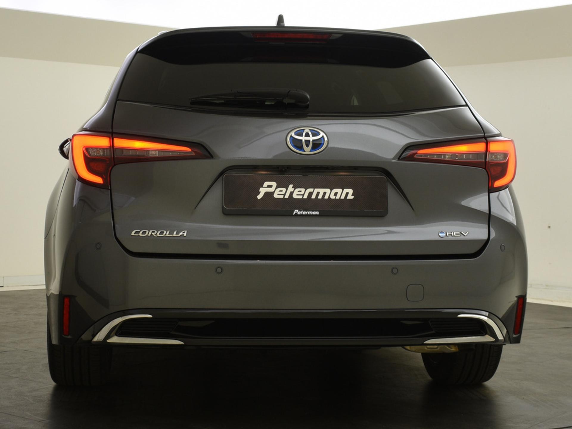 Foto van Toyota Corolla Touring Sports