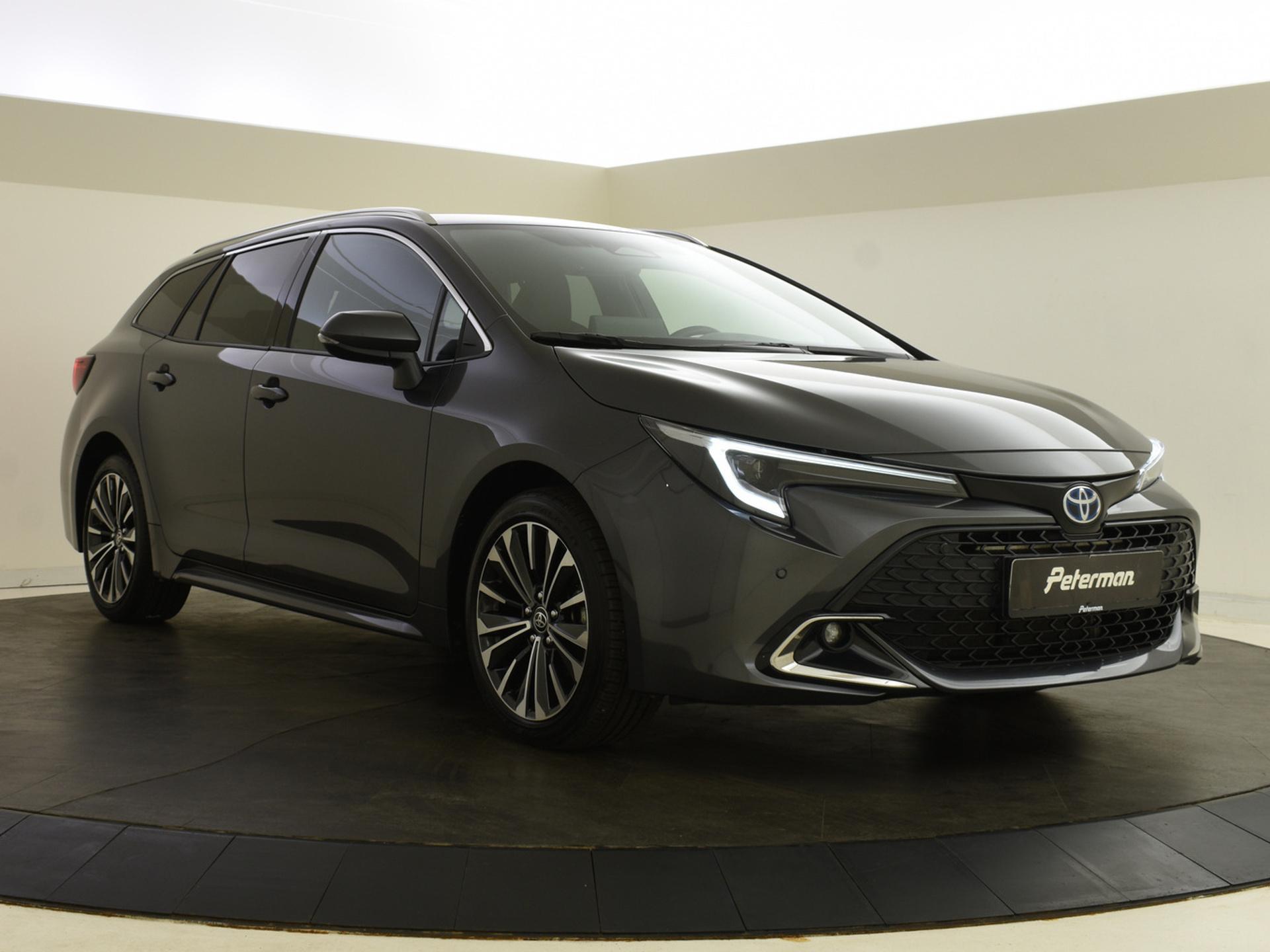 Foto van Toyota Corolla Touring Sports