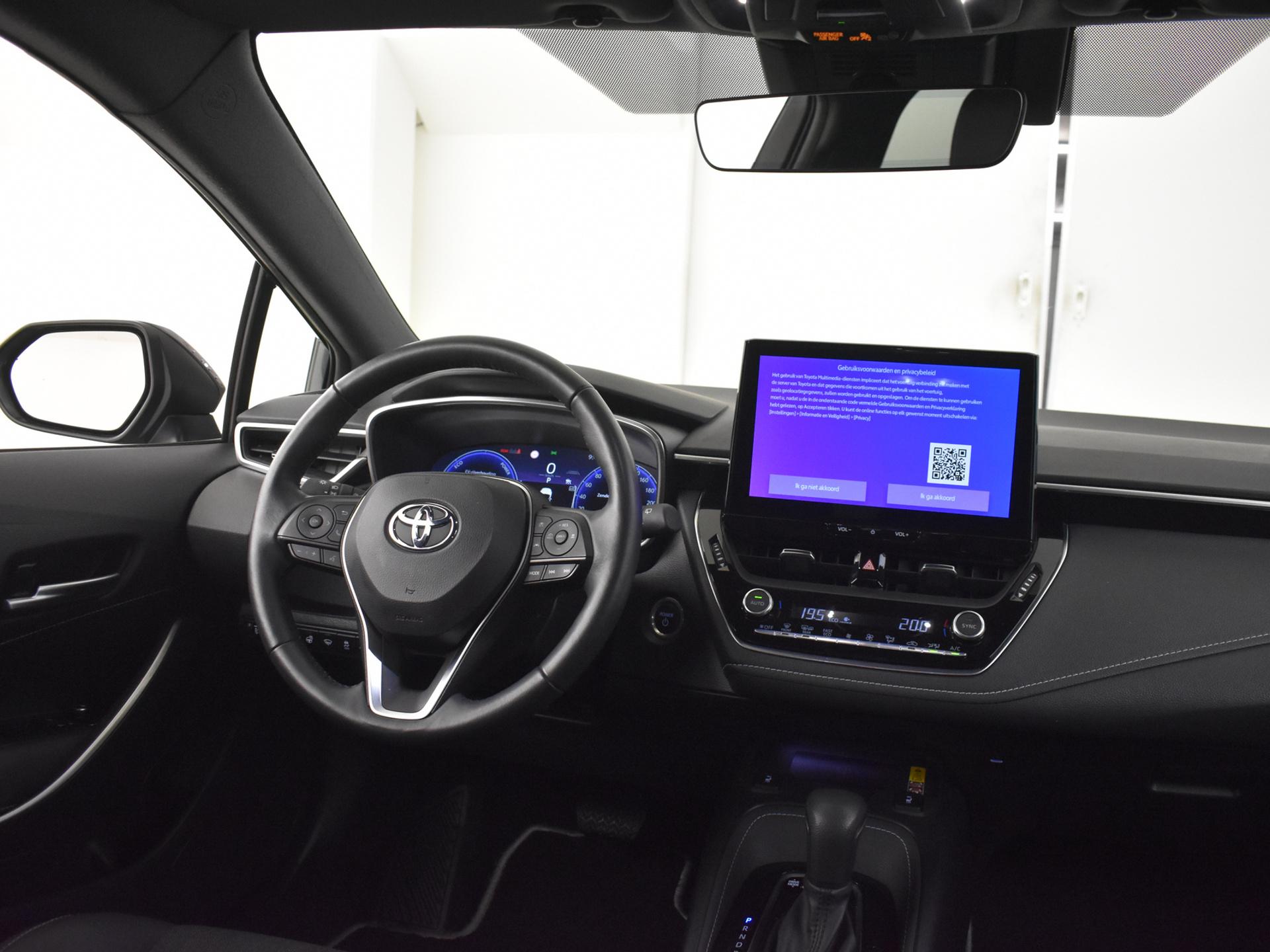 Foto van Toyota Corolla Touring Sports