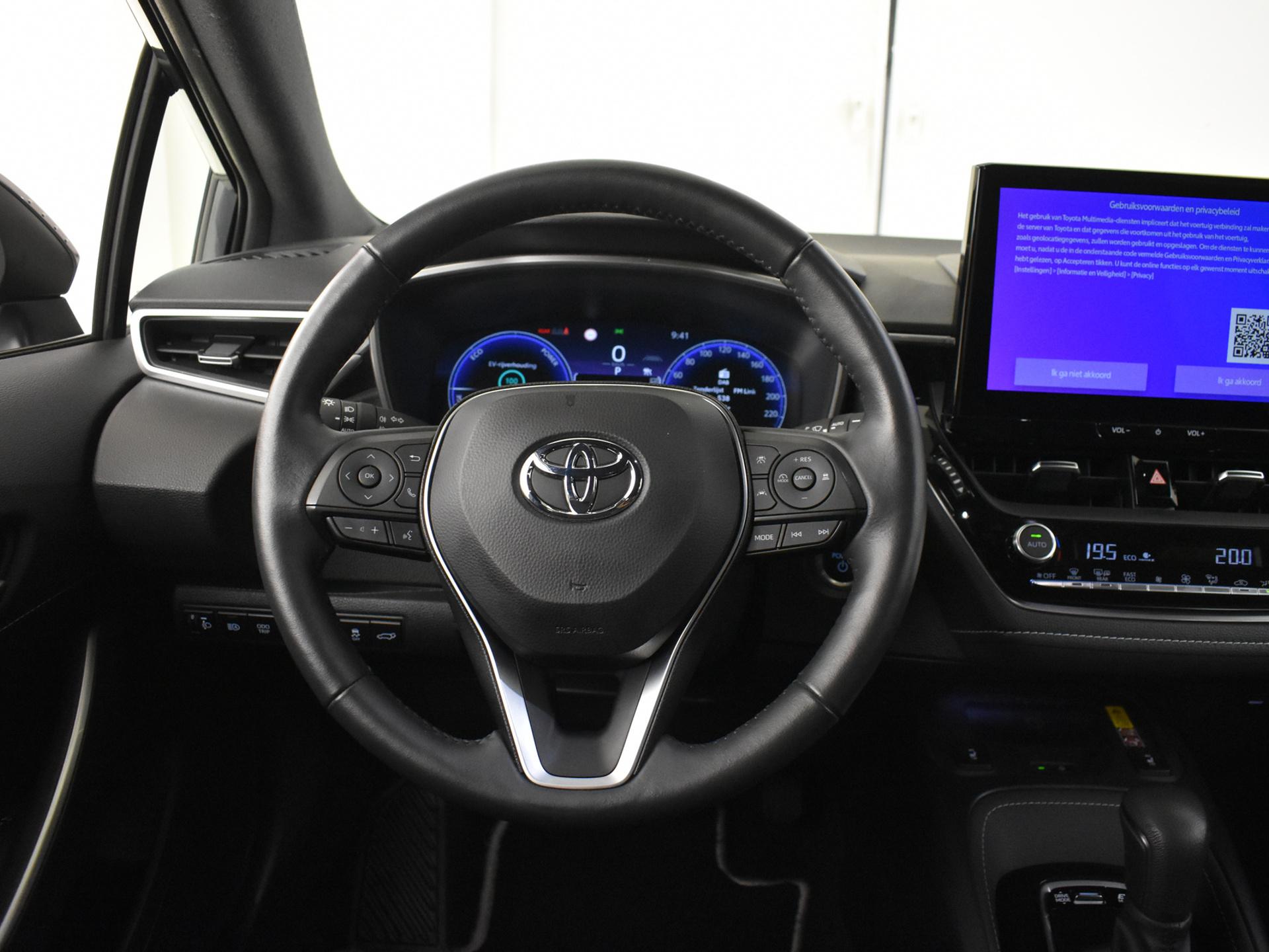 Foto van Toyota Corolla Touring Sports