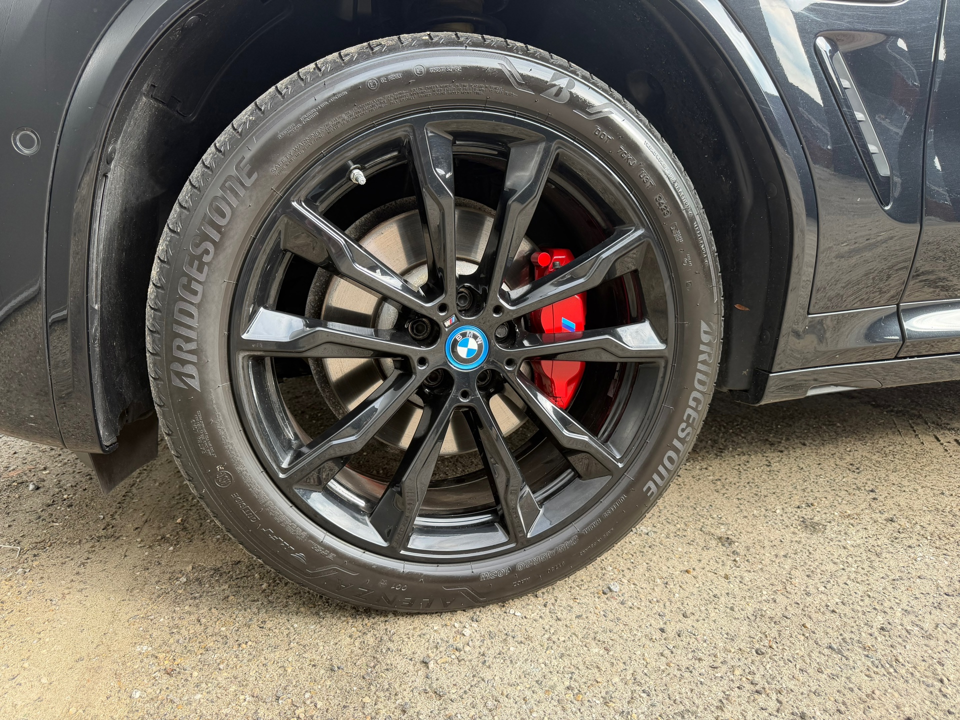 Foto van BMW X3