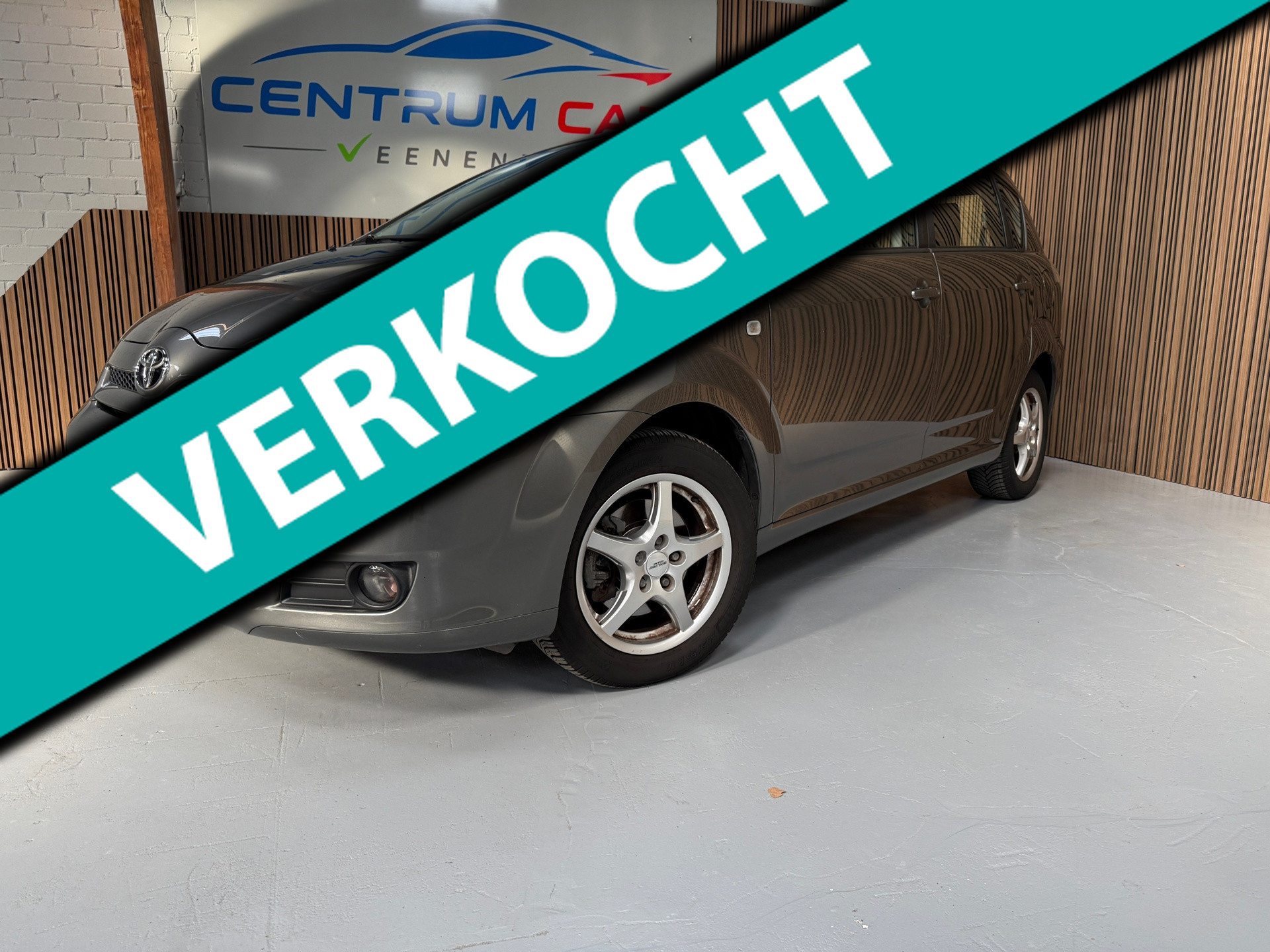 Foto van Toyota Toyota Corolla Verso