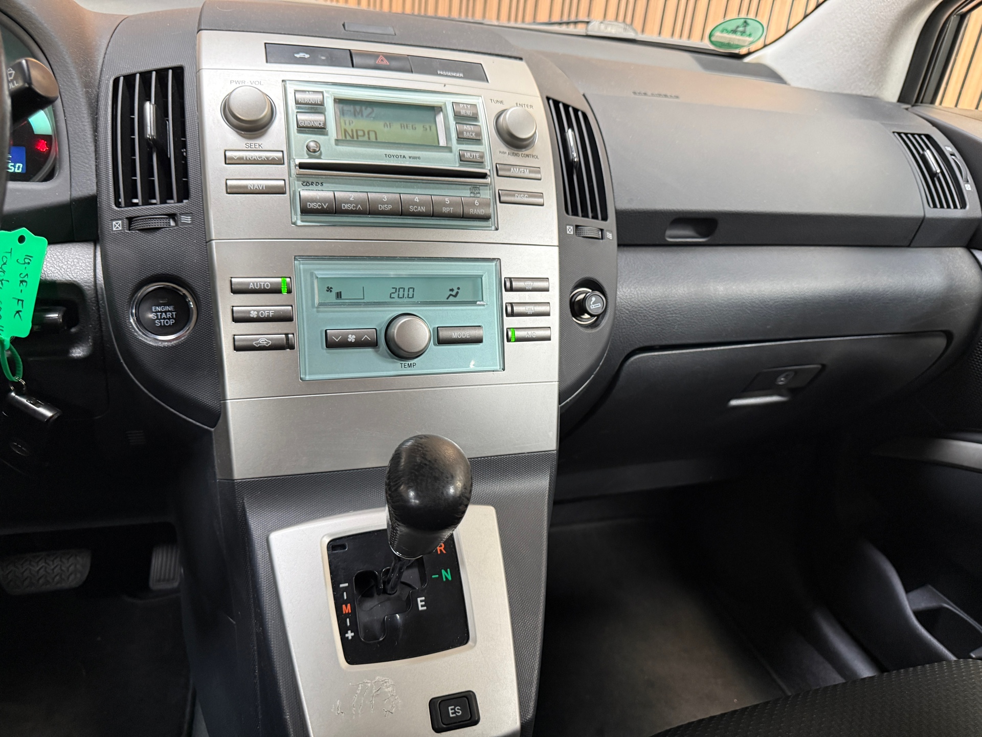 Foto van Toyota Toyota Corolla Verso