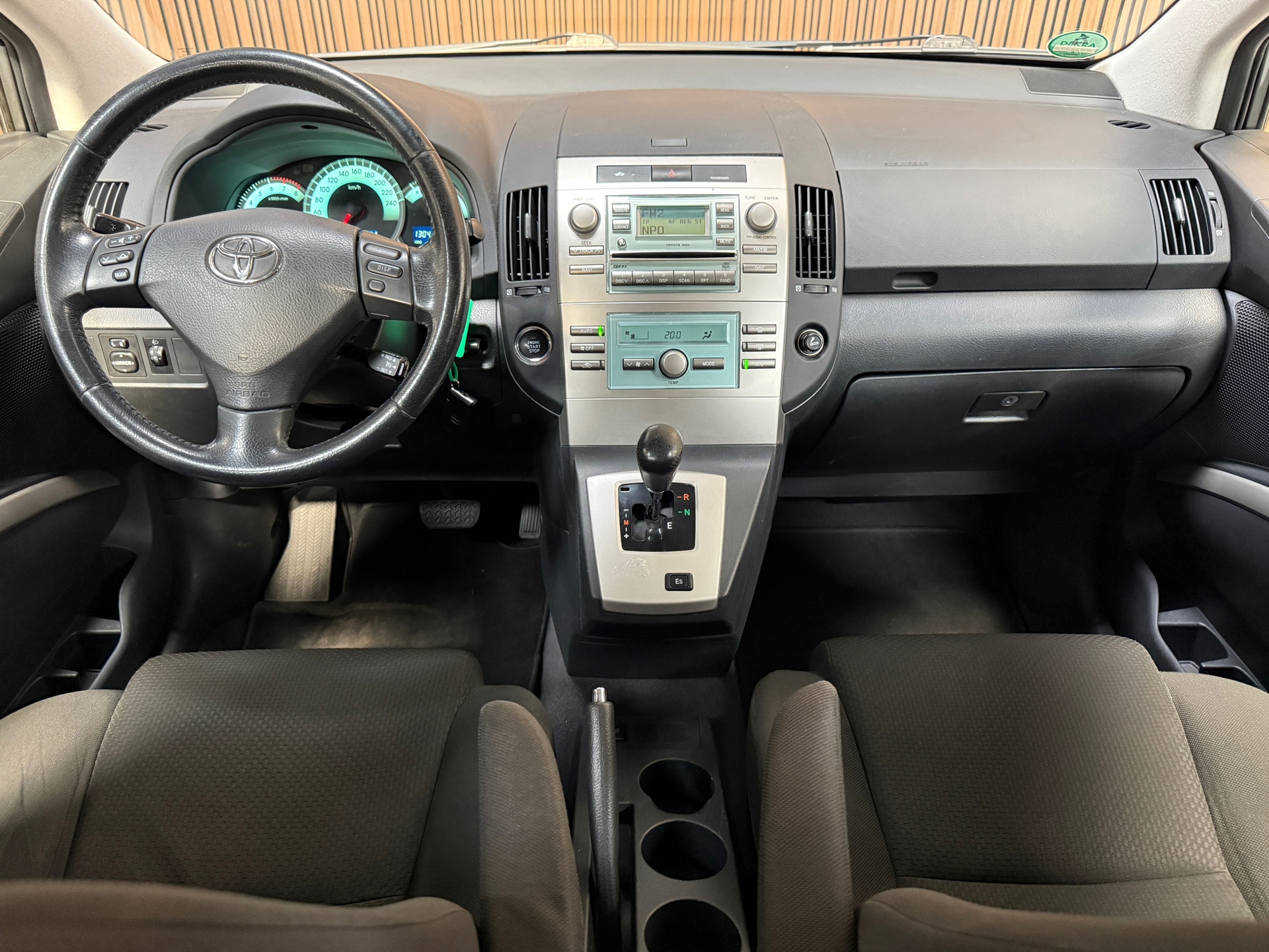 Foto van Toyota Toyota Corolla Verso
