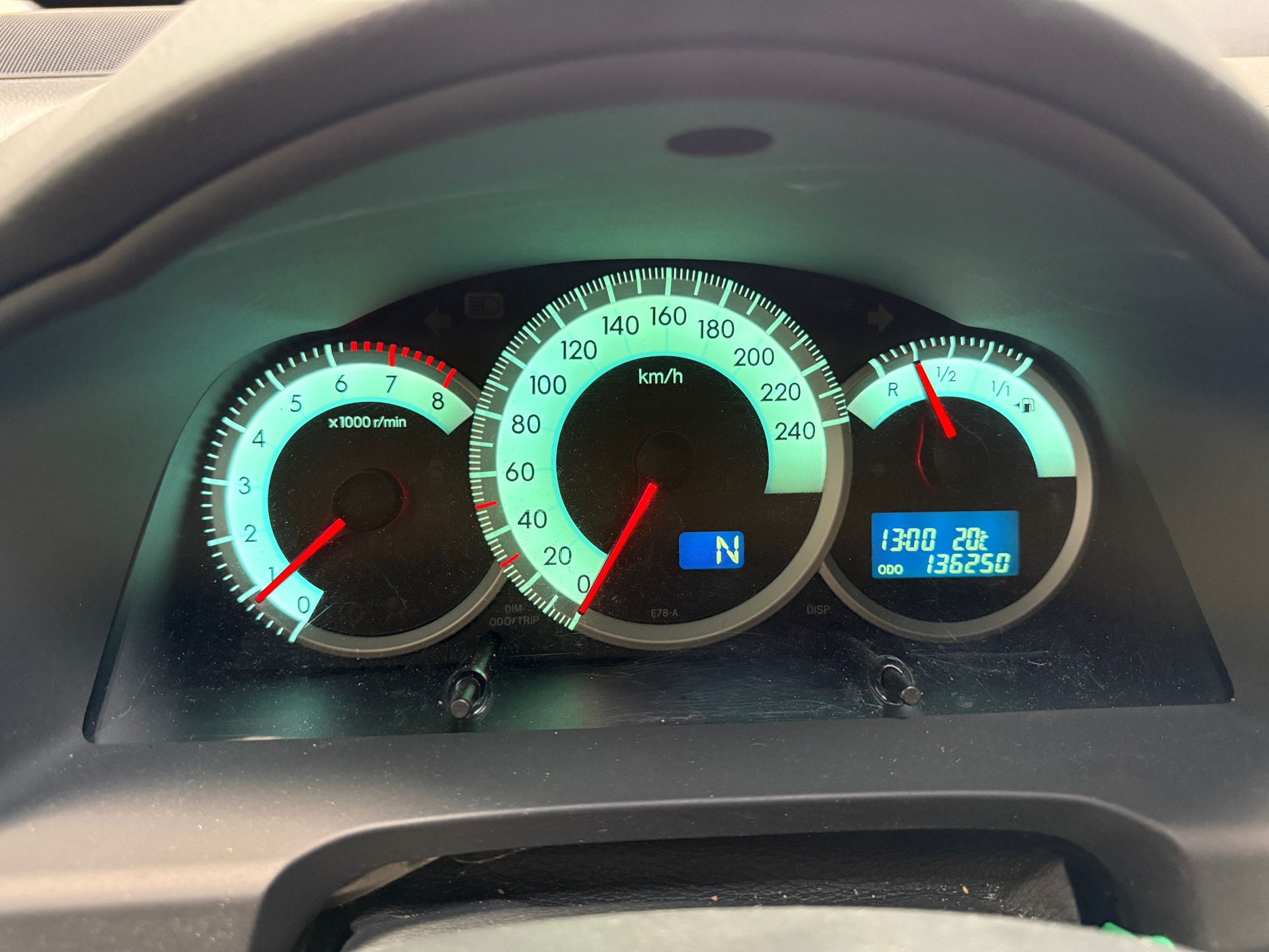 Foto van Toyota Toyota Corolla Verso