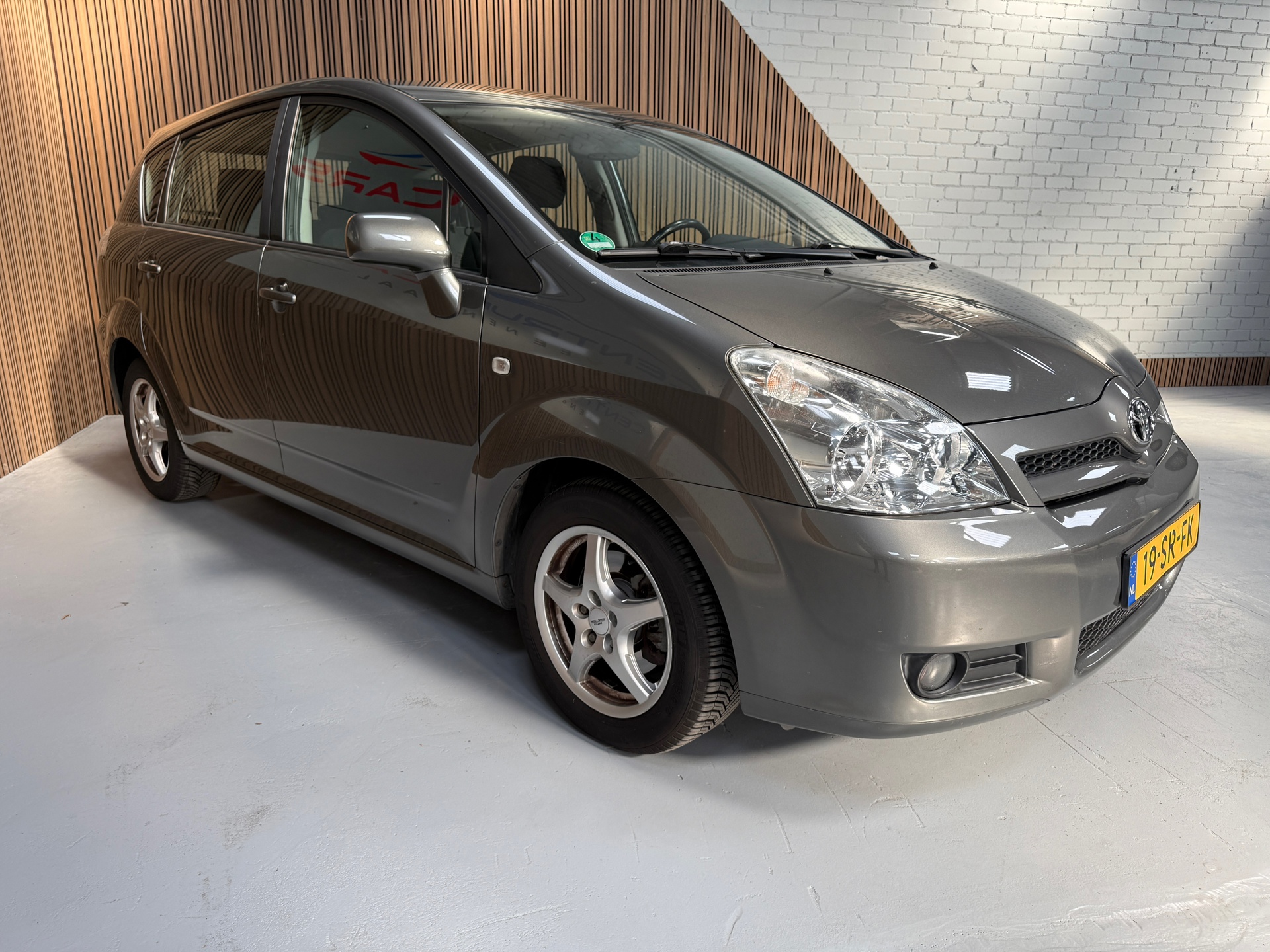 Foto van Toyota Toyota Corolla Verso
