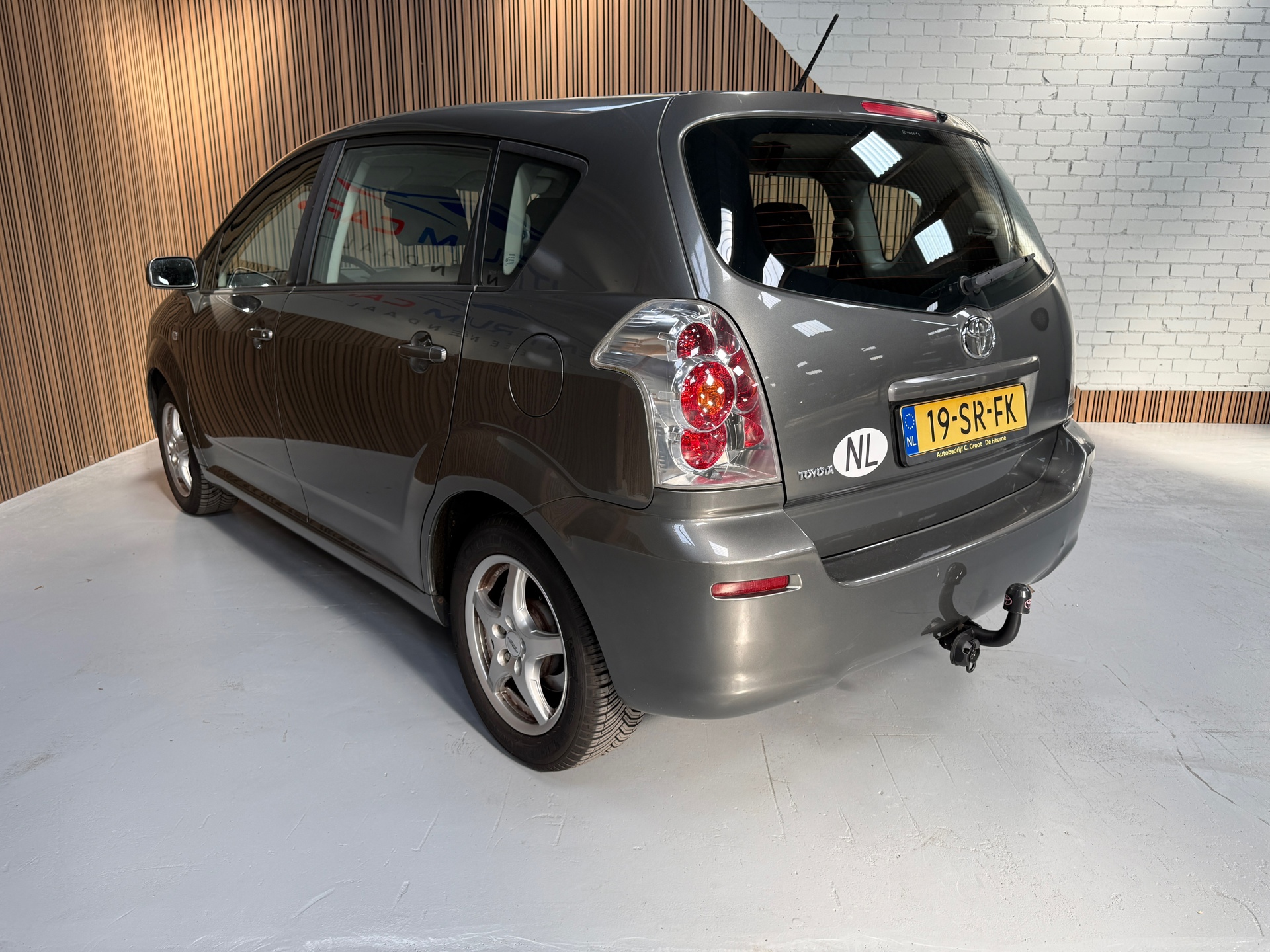 Foto van Toyota Toyota Corolla Verso