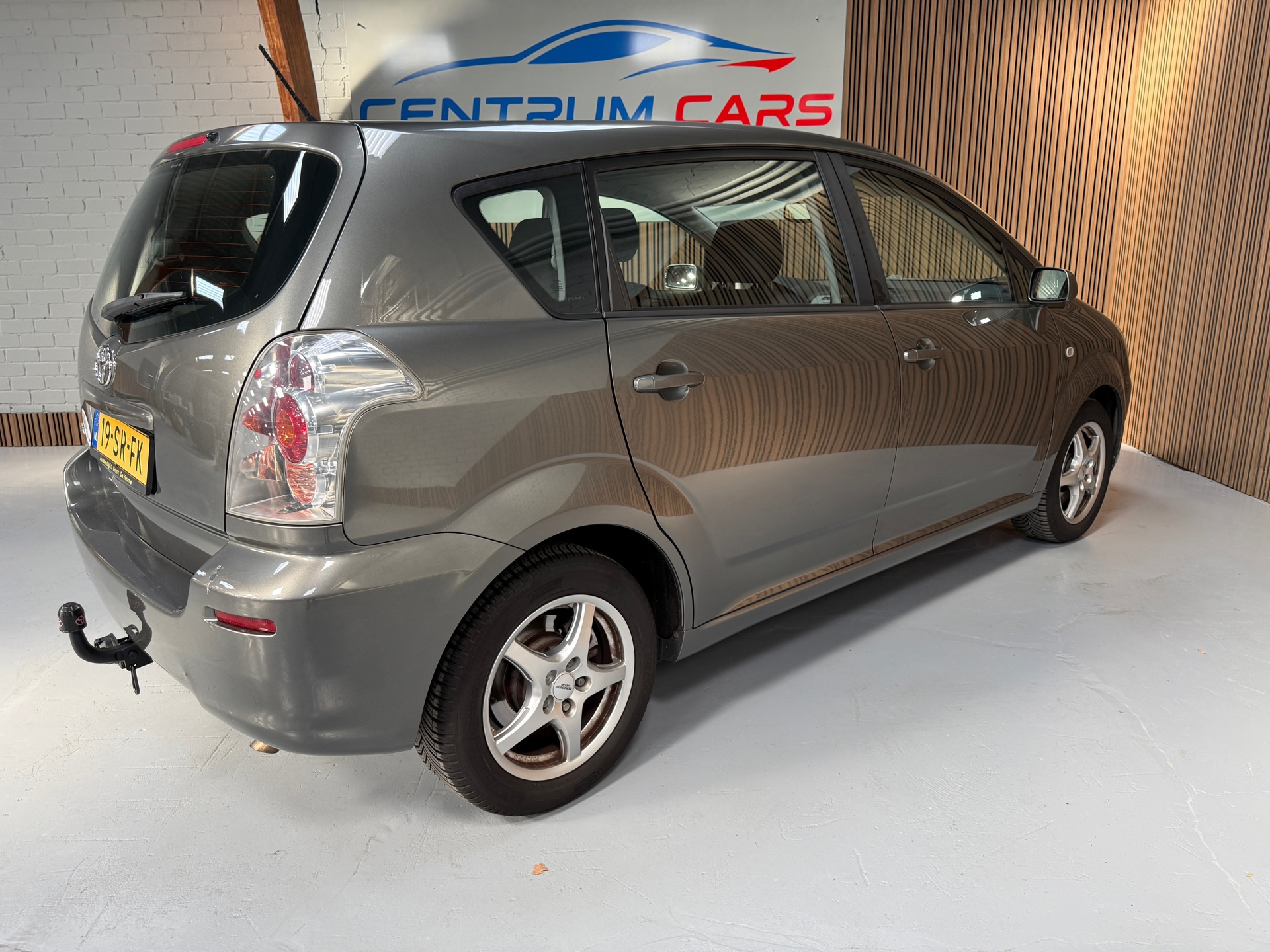 Foto van Toyota Toyota Corolla Verso