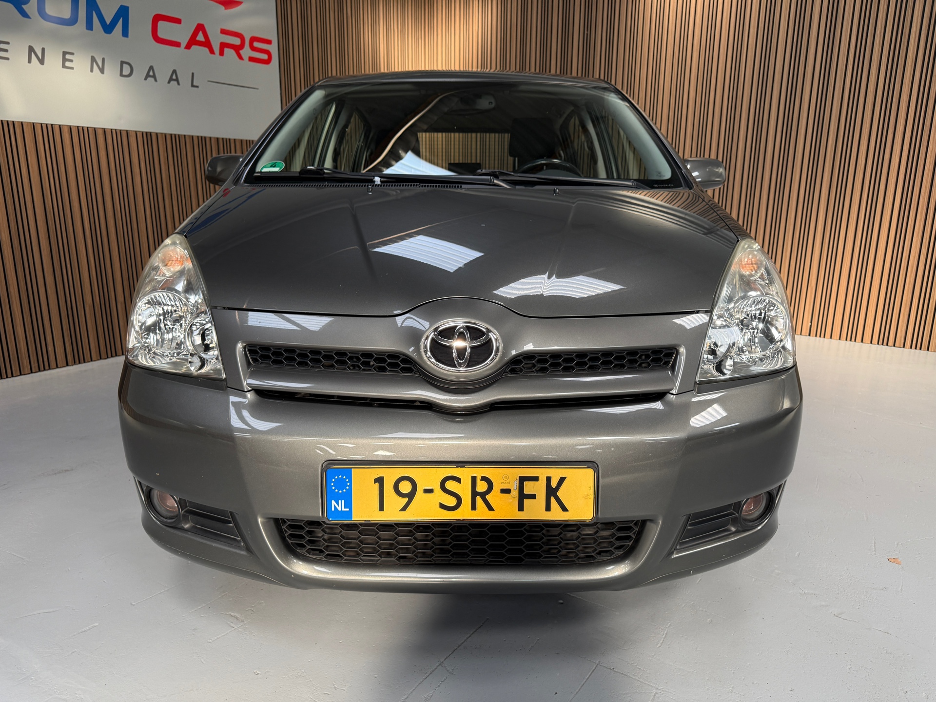 Foto van Toyota Toyota Corolla Verso