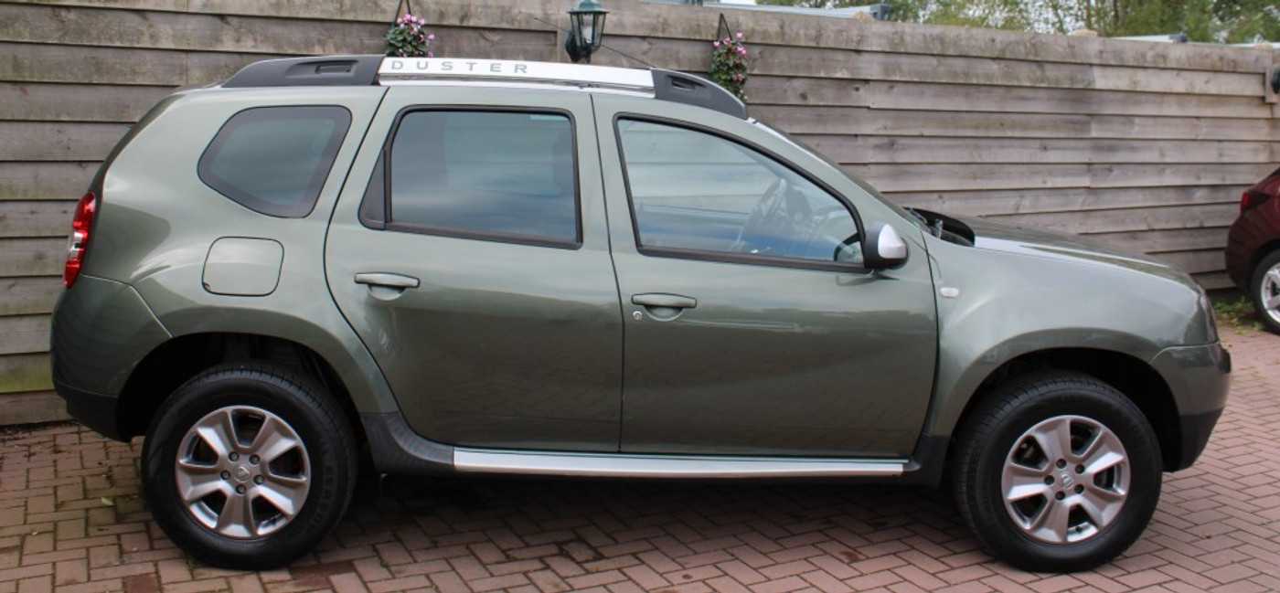 Foto van Dacia Duster
