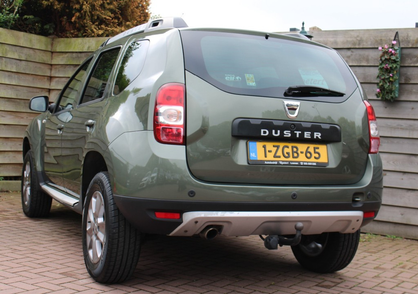 Foto van Dacia Duster