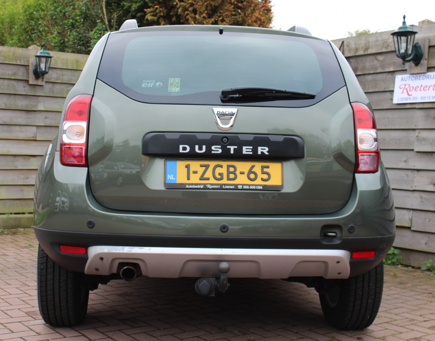 Foto van Dacia Duster