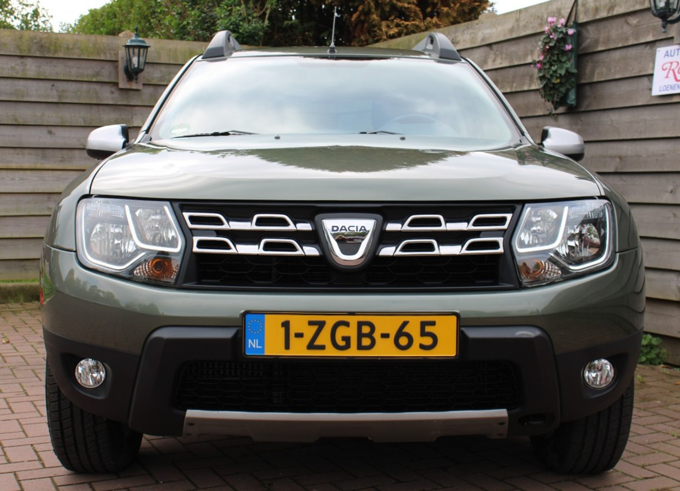 Foto van Dacia Duster