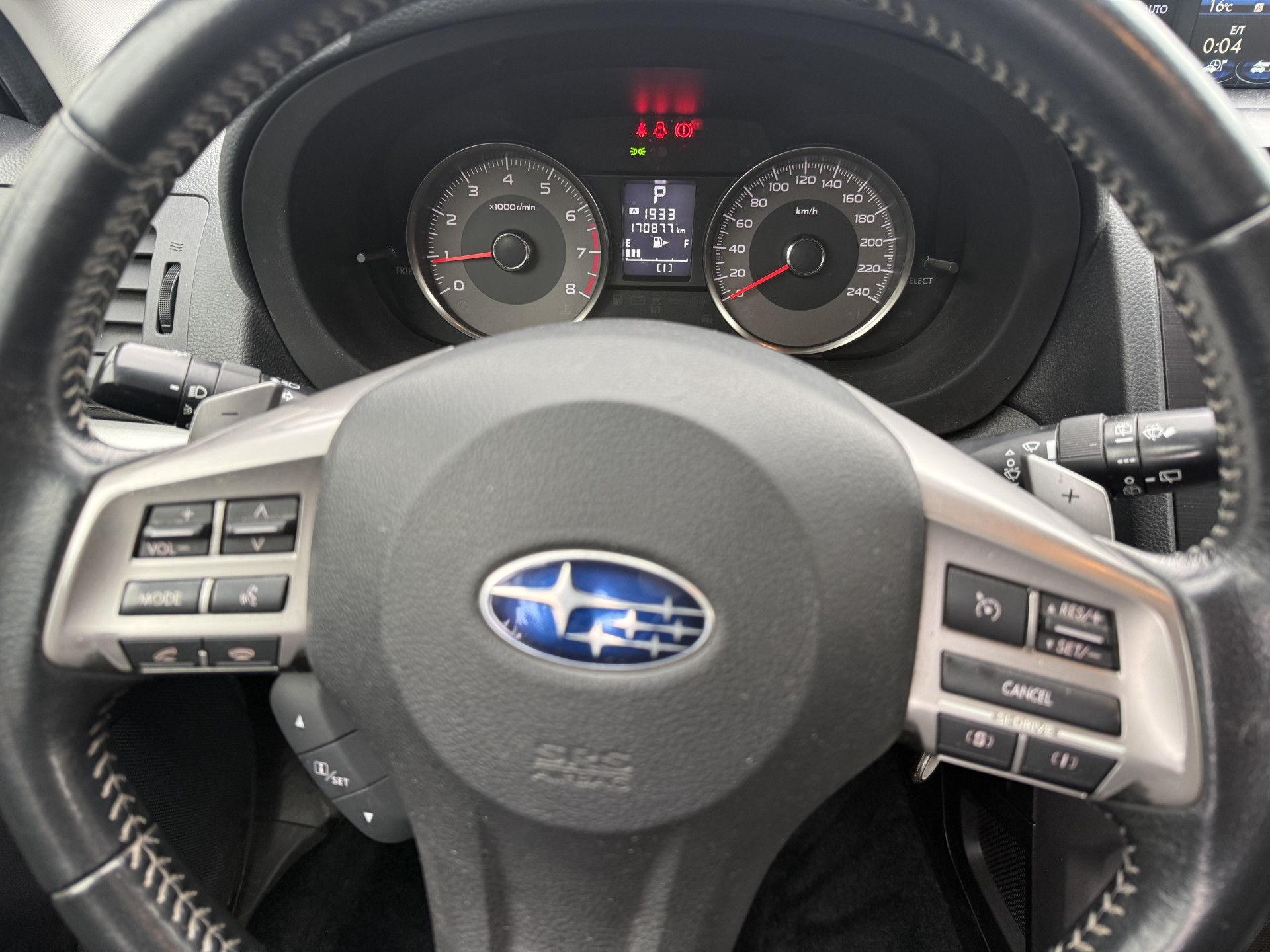 Foto van Subaru Forester
