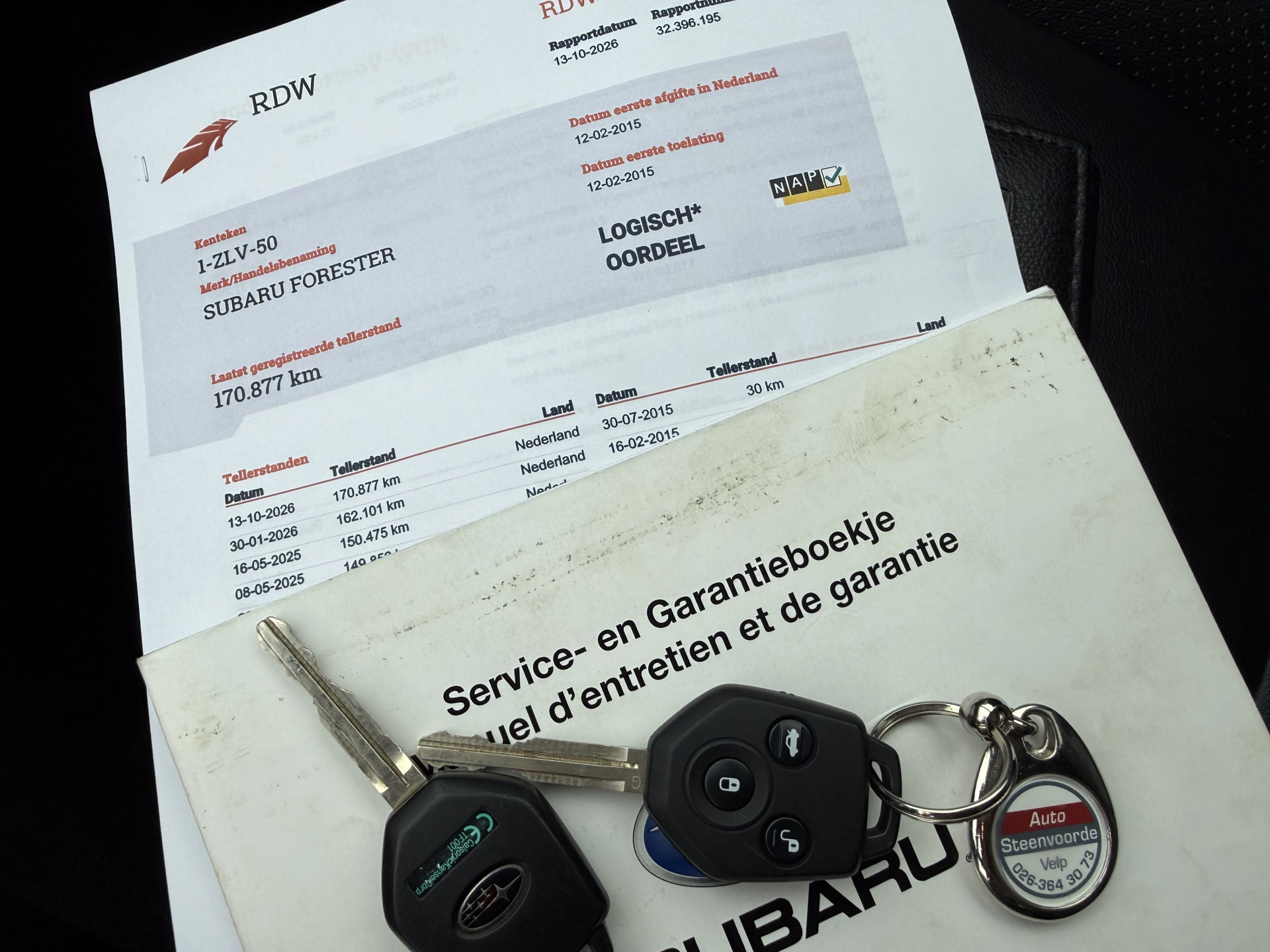 Foto van Subaru Forester