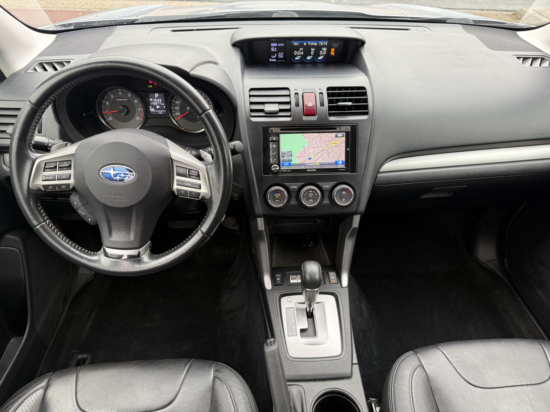Foto van Subaru Forester