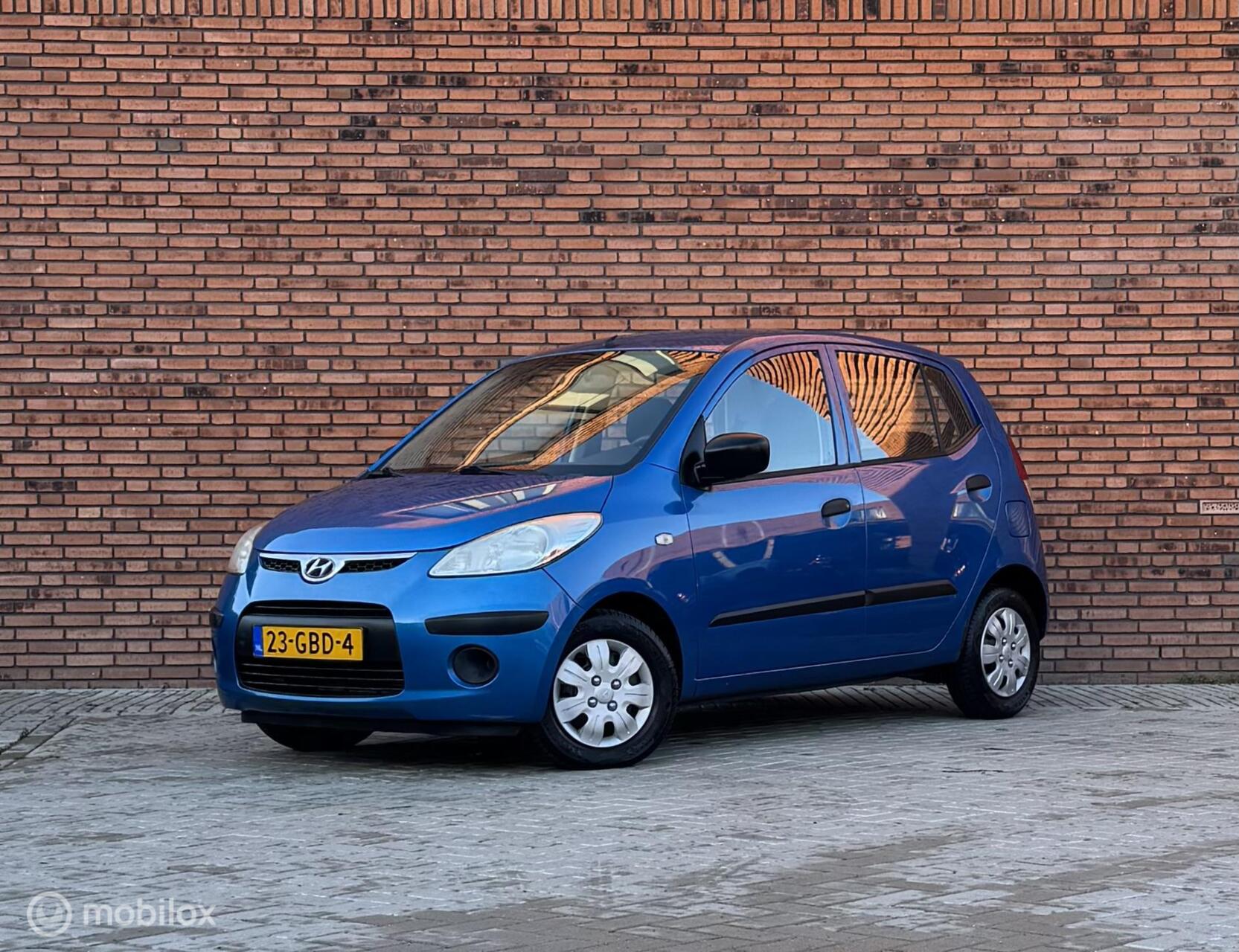 Foto van Hyundai I 10