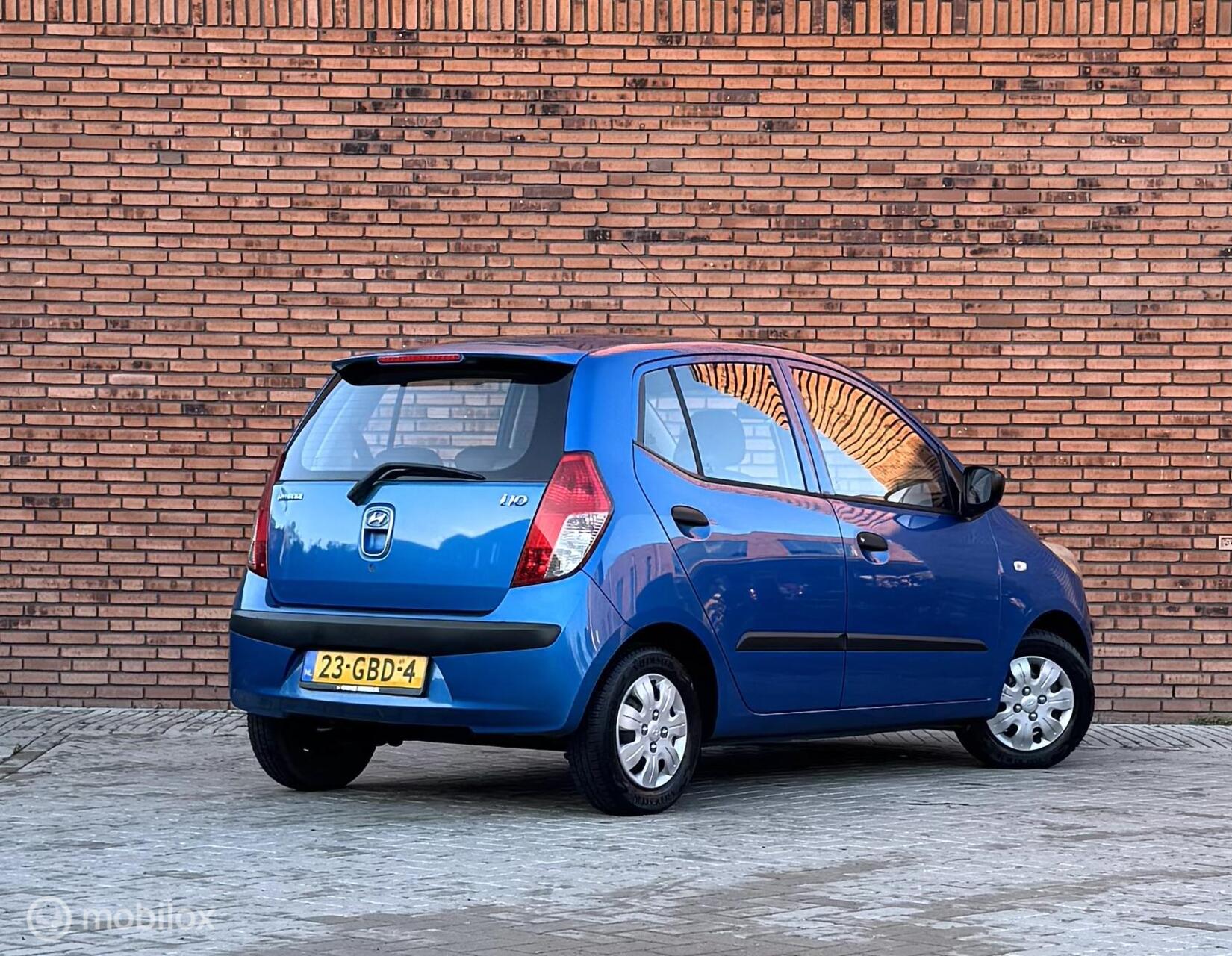 Foto van Hyundai I 10