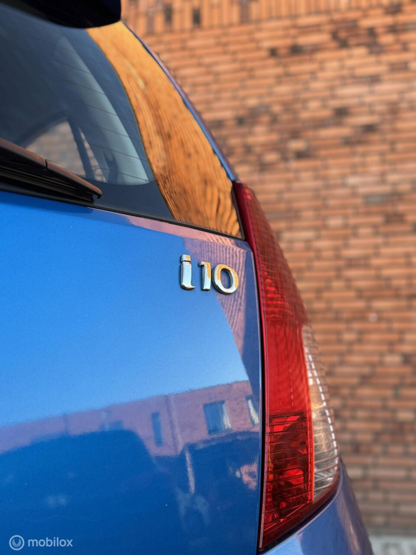 Foto van Hyundai I 10