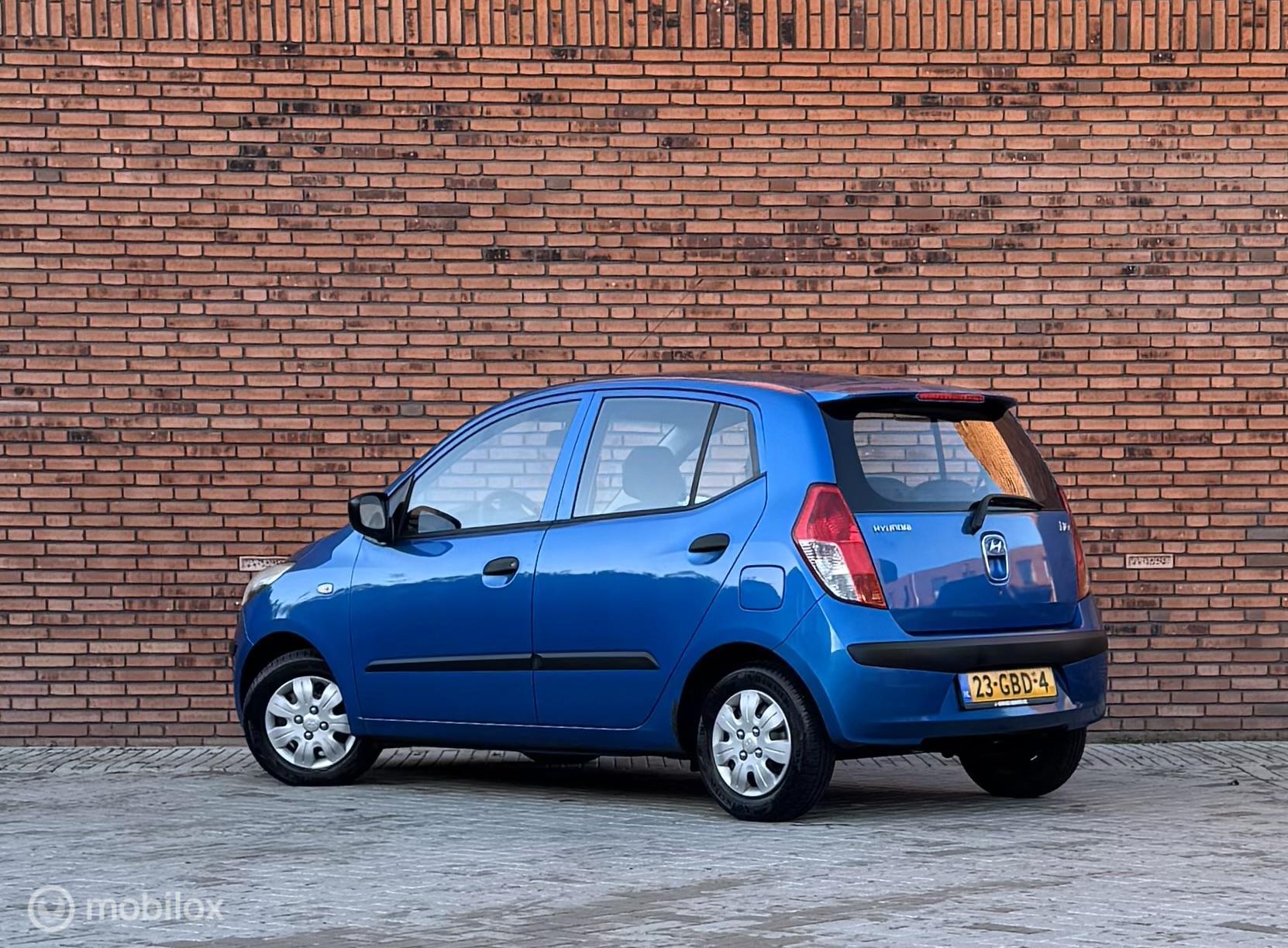 Foto van Hyundai I 10