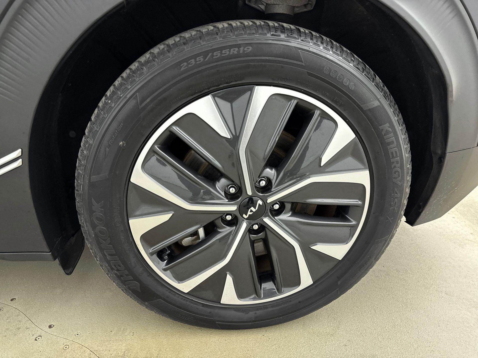 Foto van Kia Ev6