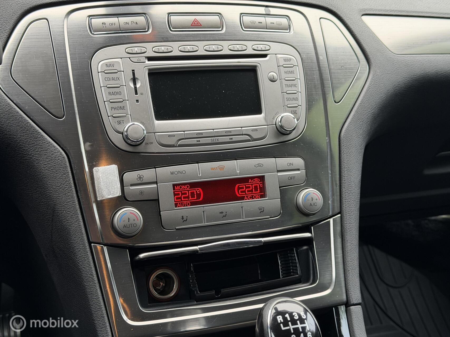 Foto van Ford Mondeo