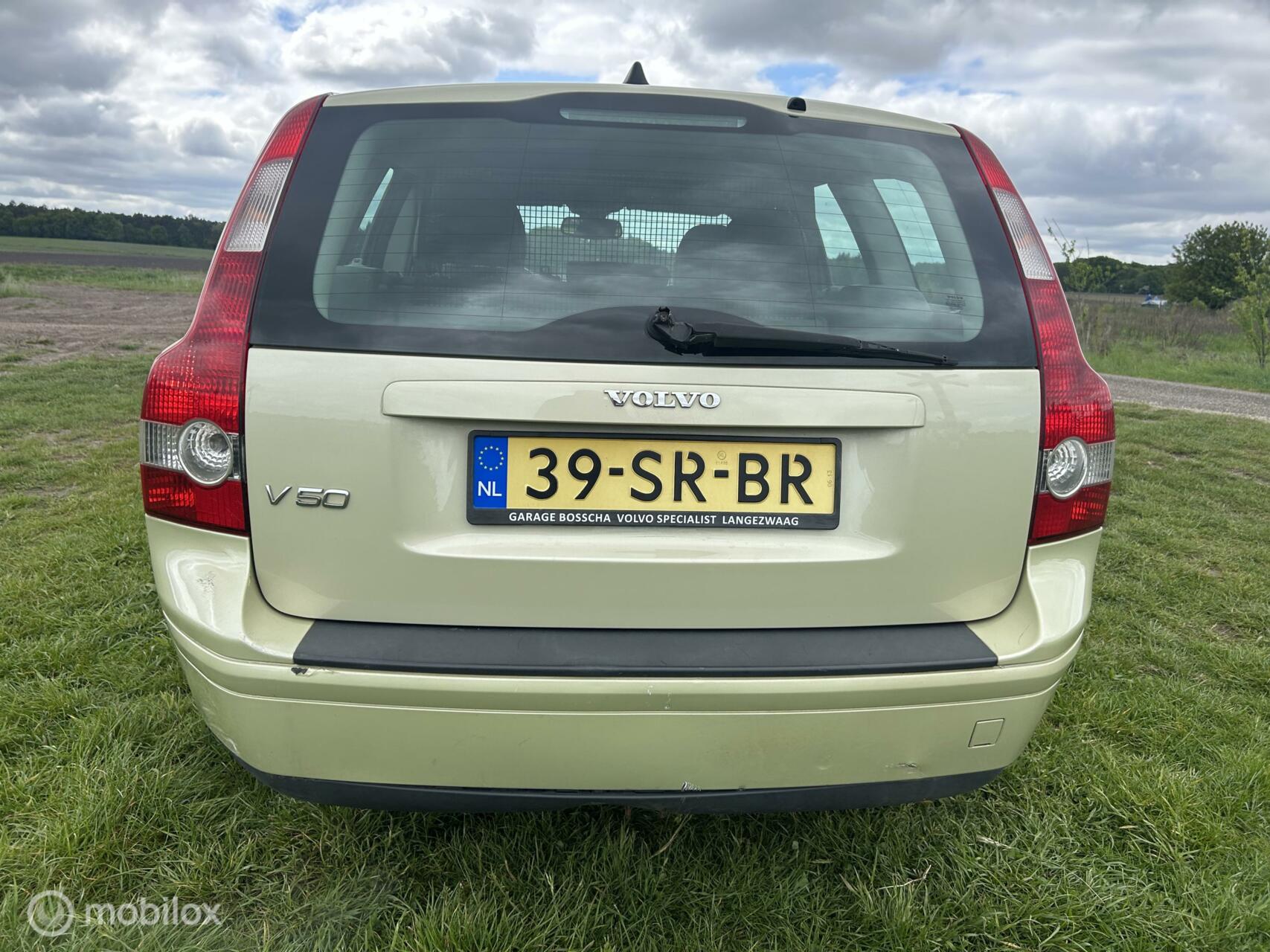 Foto van Volvo V50