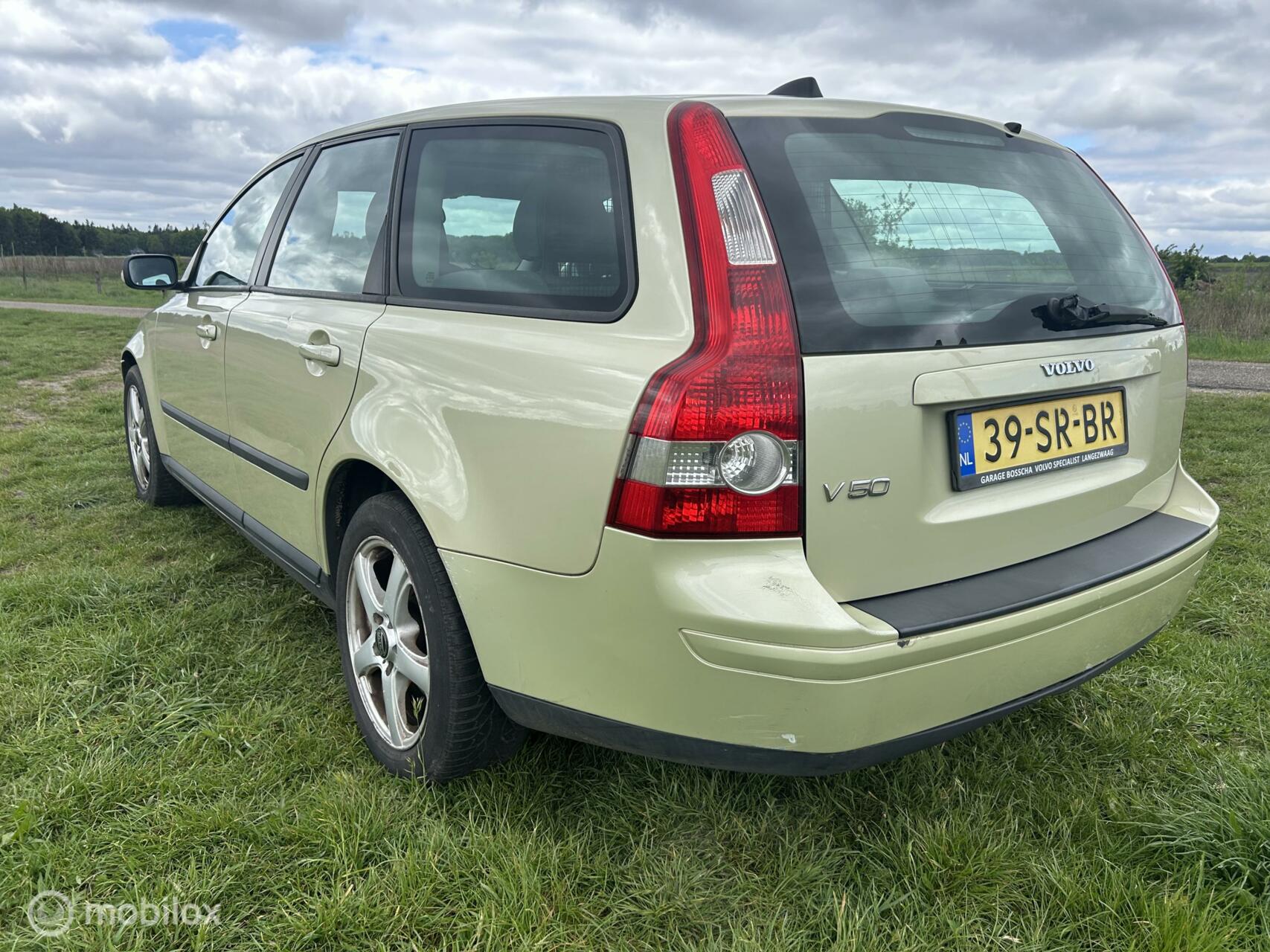 Foto van Volvo V50