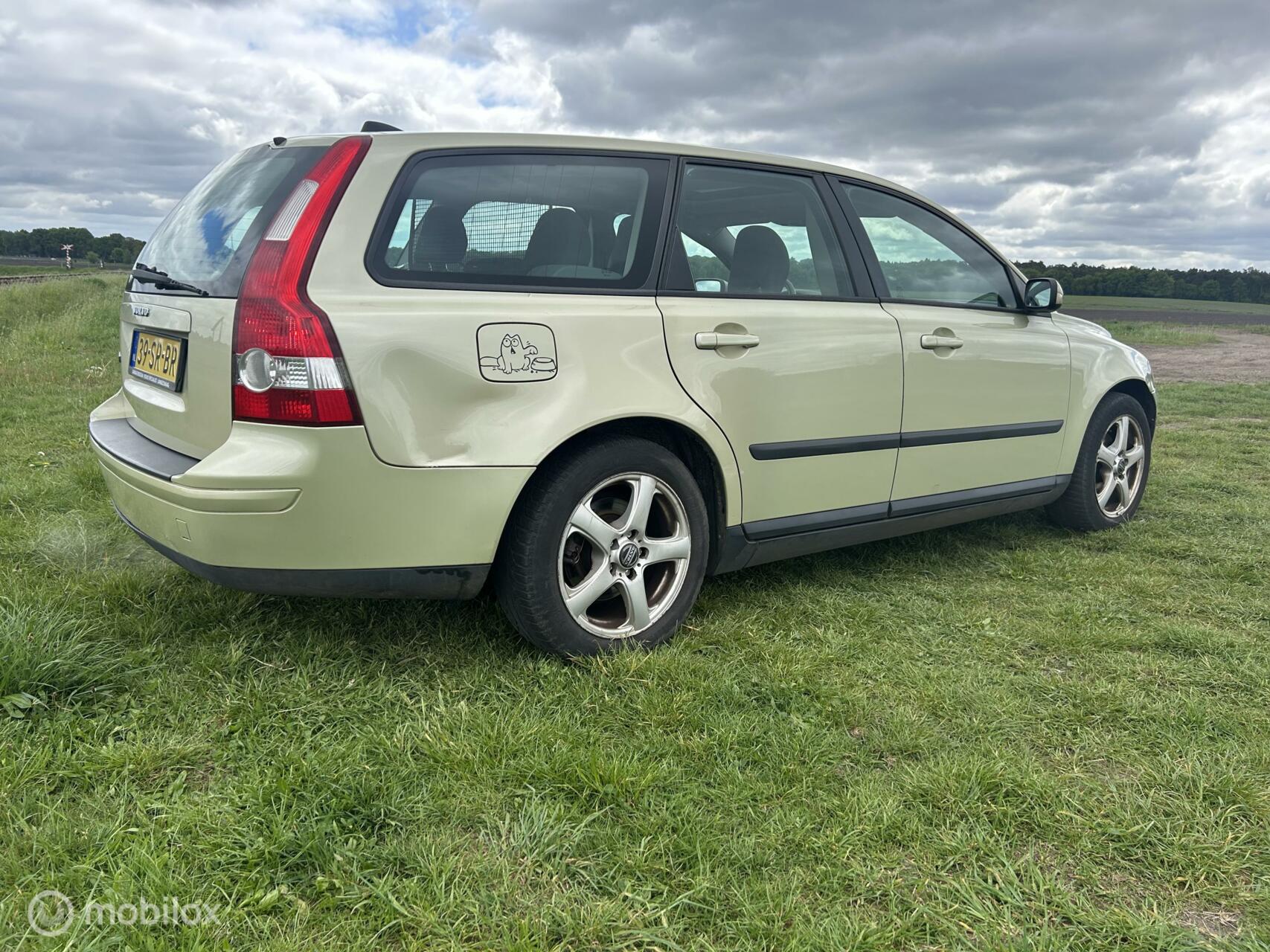 Foto van Volvo V50