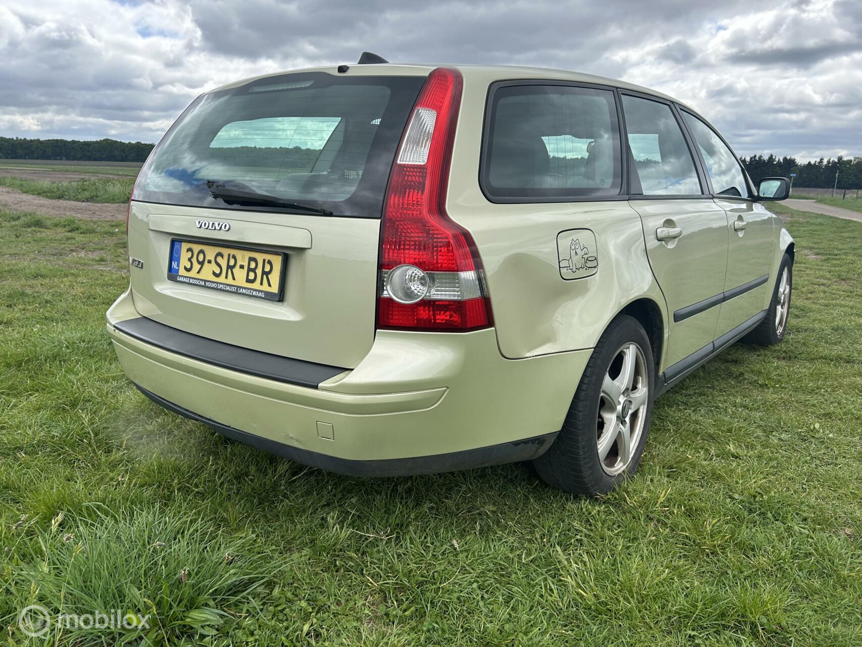 Foto van Volvo V50
