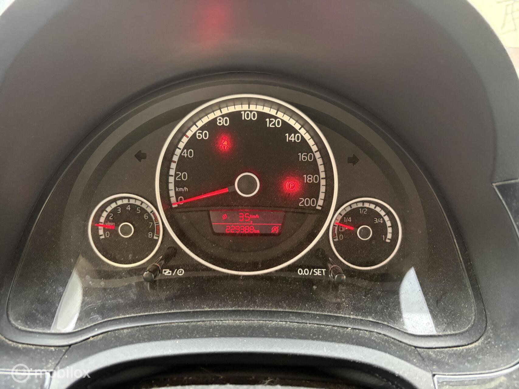Foto van Volkswagen Up