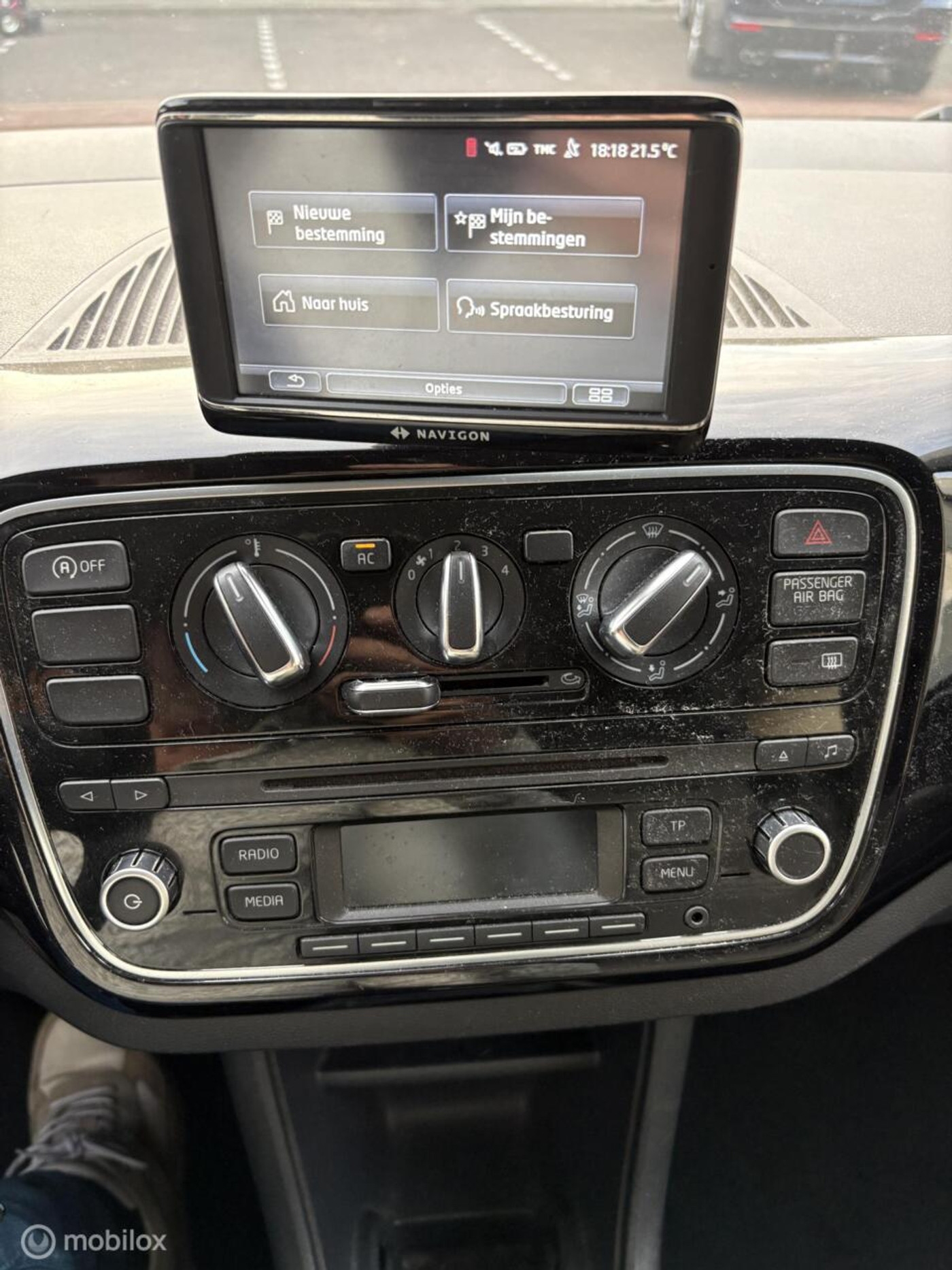 Foto van Volkswagen Up