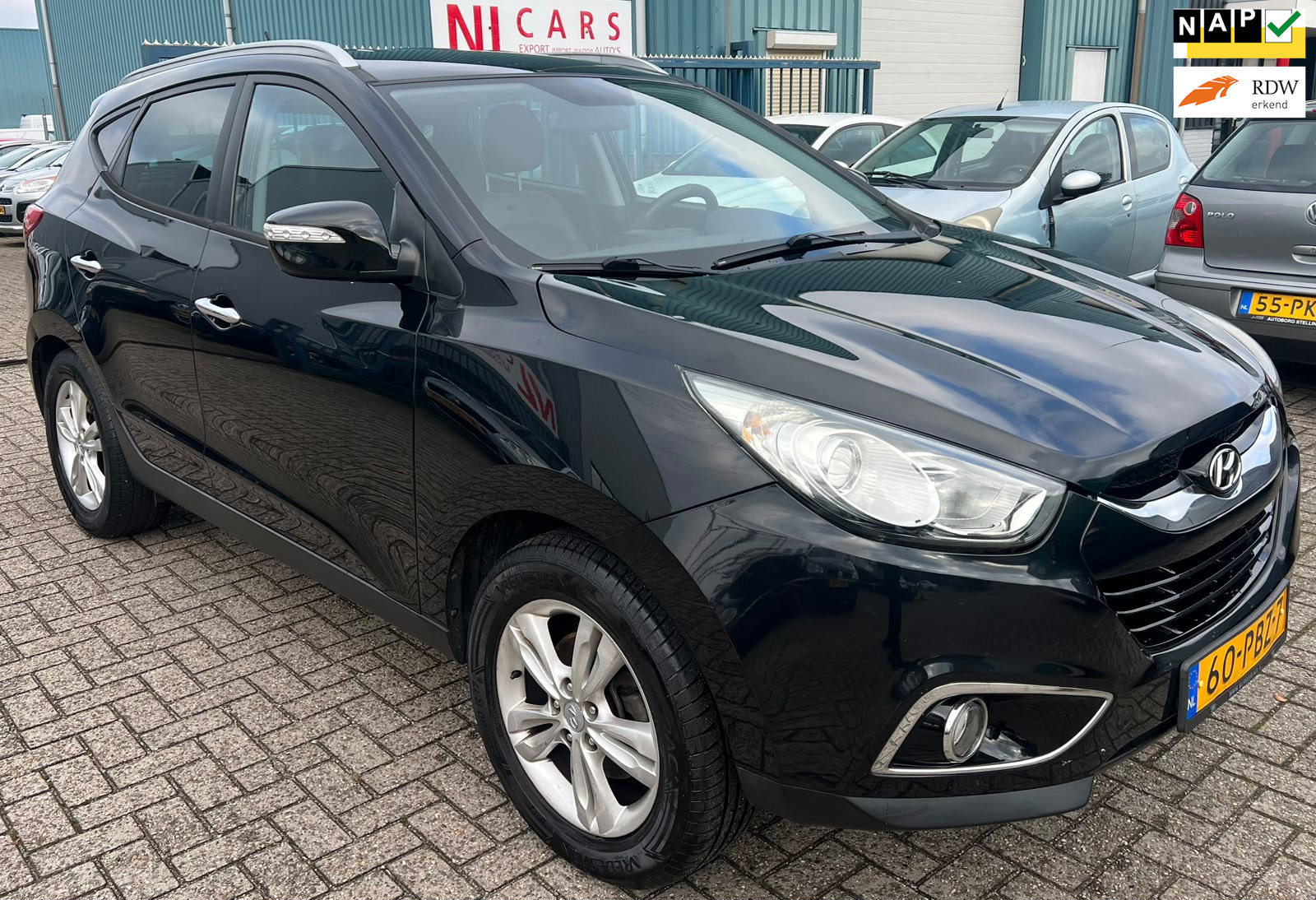 Hyundai Ix35 2.0i Style benzine 2011 - voorkant