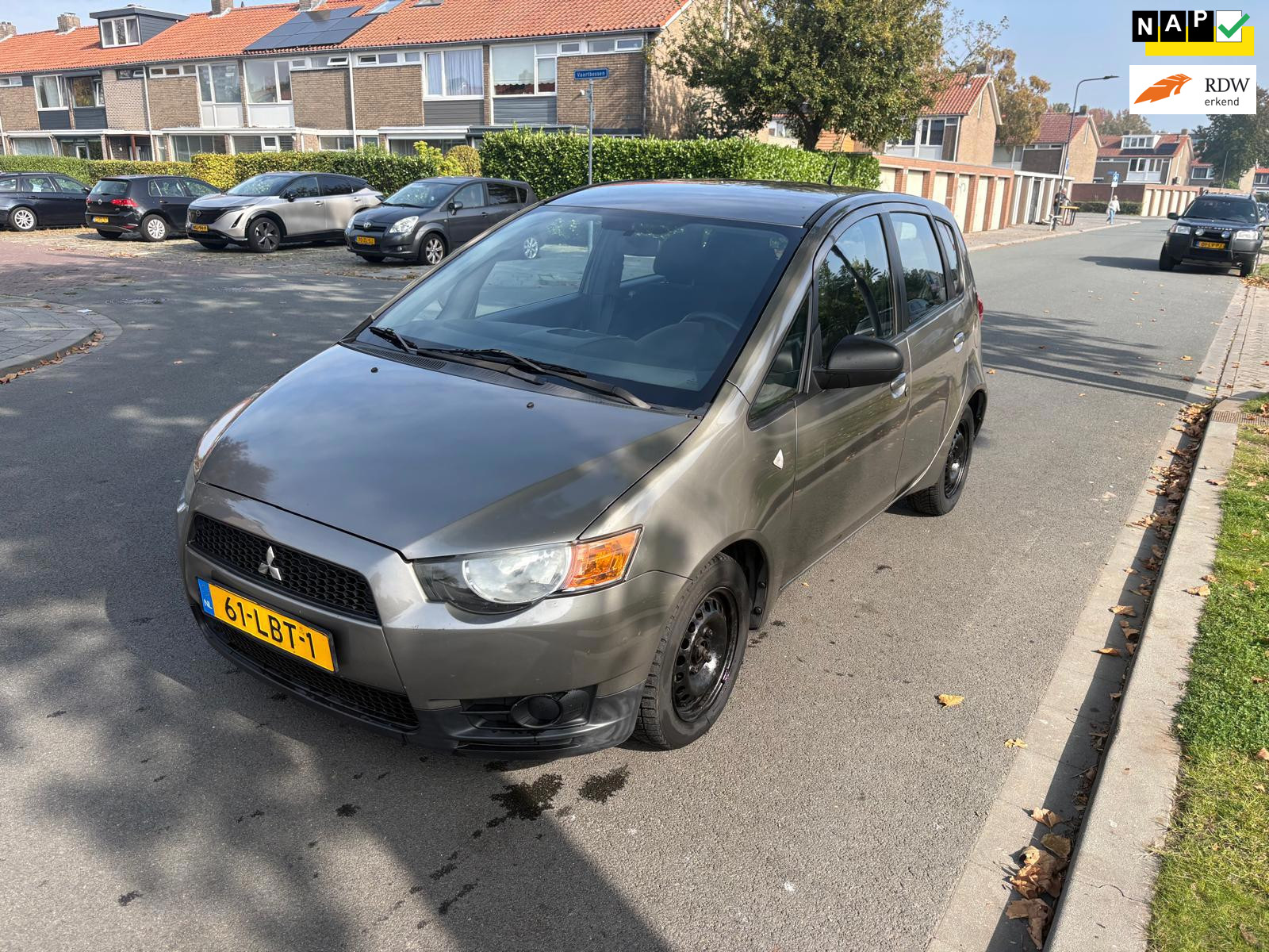 Mitsubishi Mitsubishi Colt 1.1 Edition One I dealer onderhouden I 2010 - voorkant