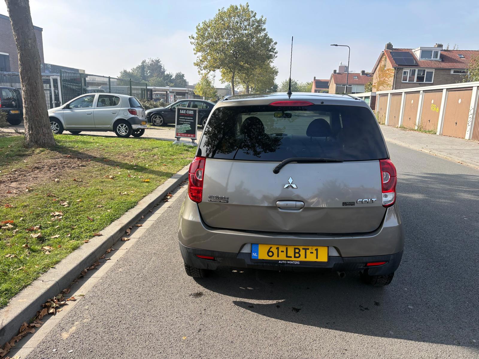 Foto van Mitsubishi Mitsubishi Colt