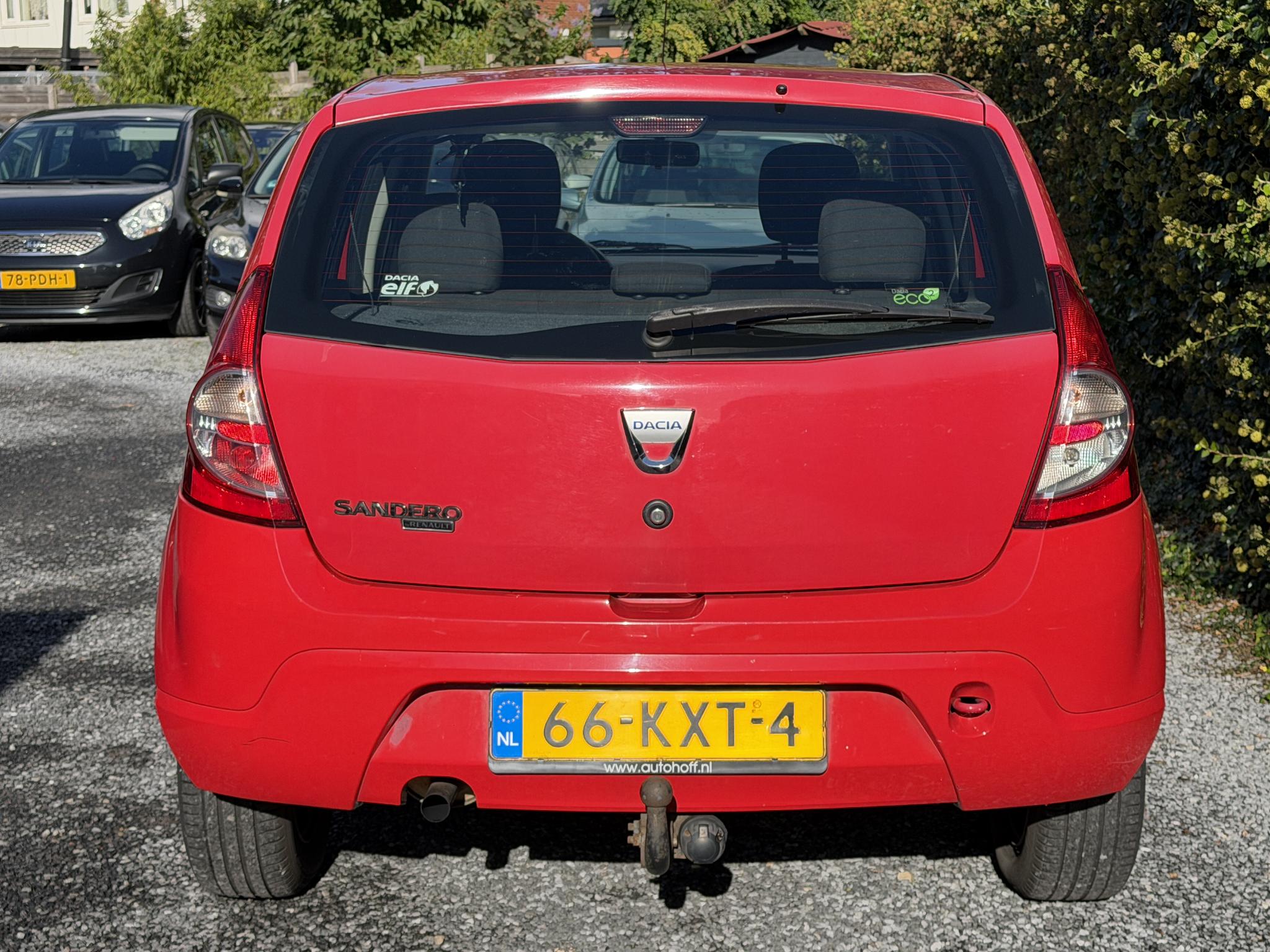 Foto van Dacia Sandero