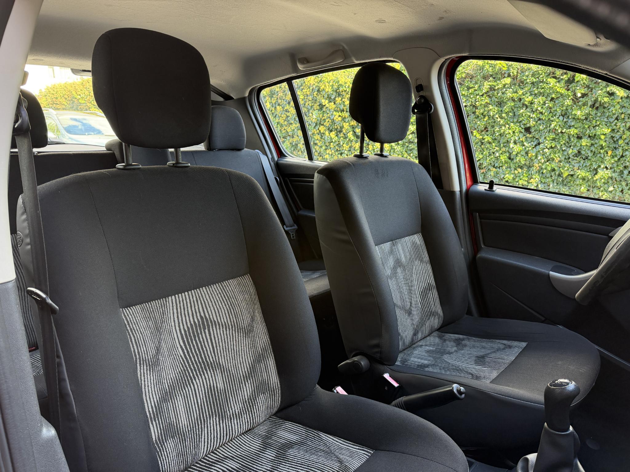 Foto van Dacia Sandero