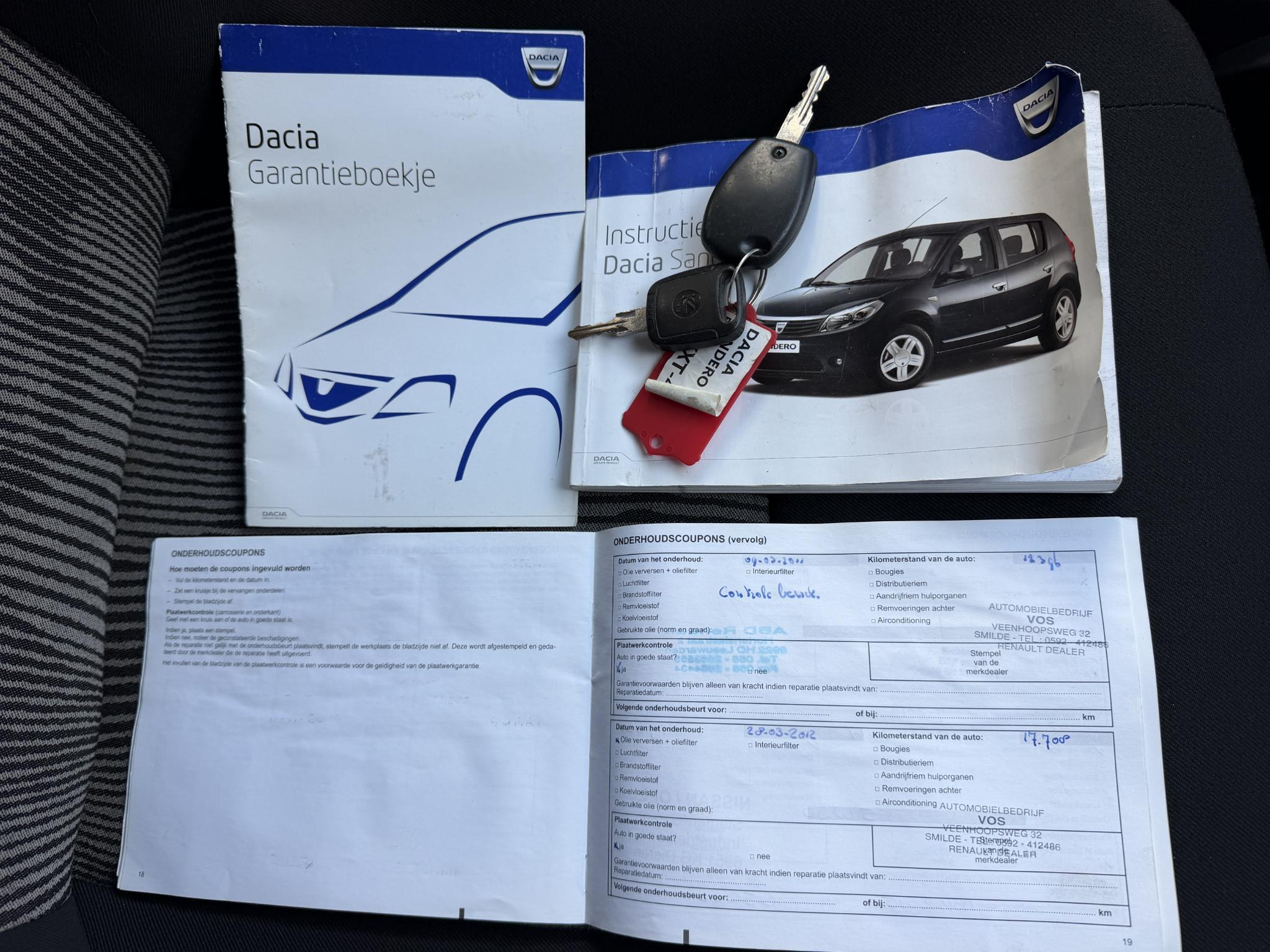 Foto van Dacia Sandero