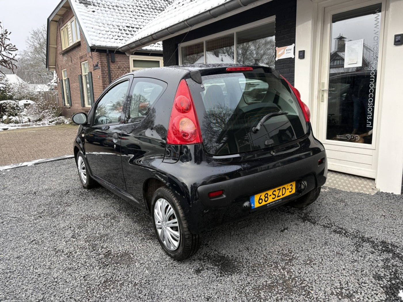 Foto van Peugeot Peugeot 107