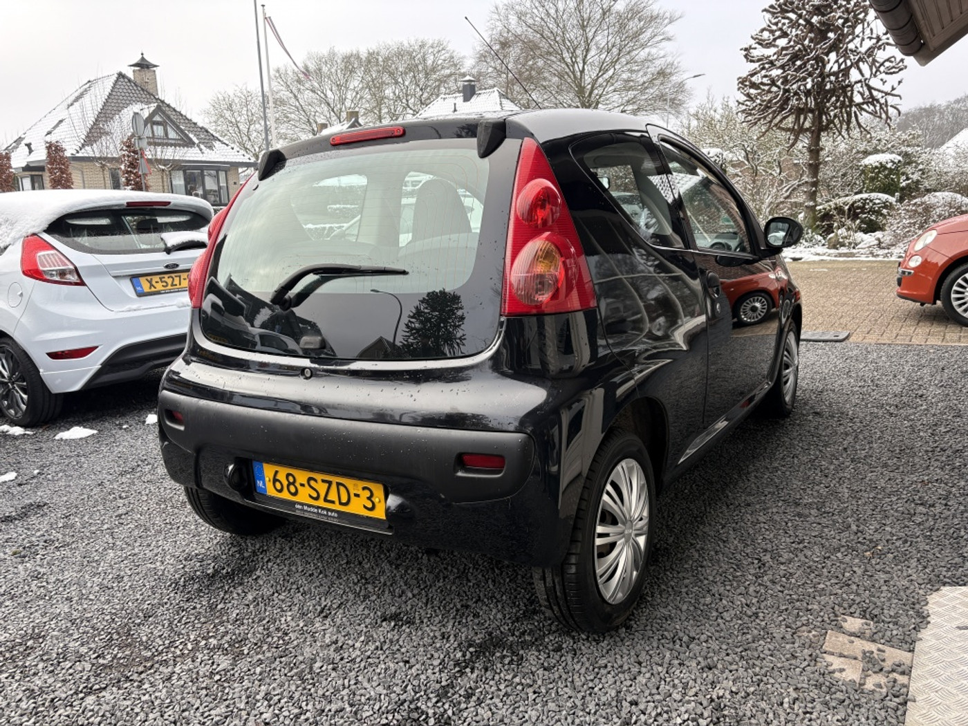 Foto van Peugeot Peugeot 107