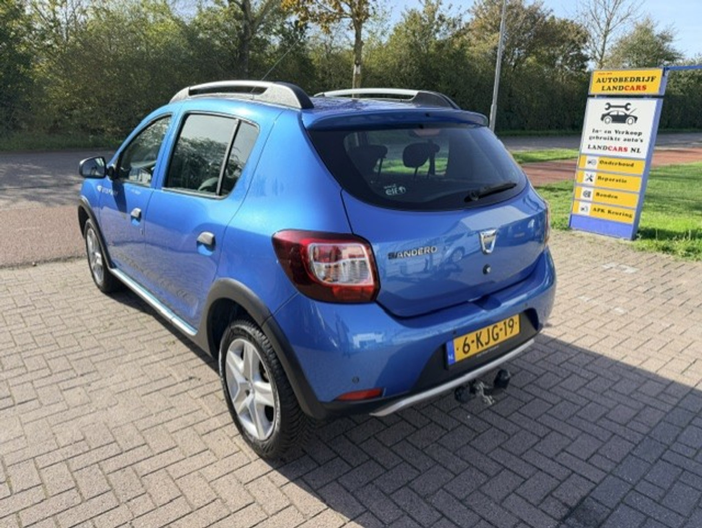 Foto van Dacia Sandero