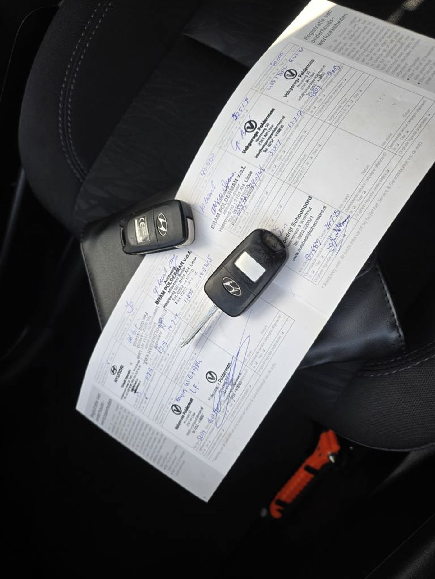 Foto van Hyundai Ix20