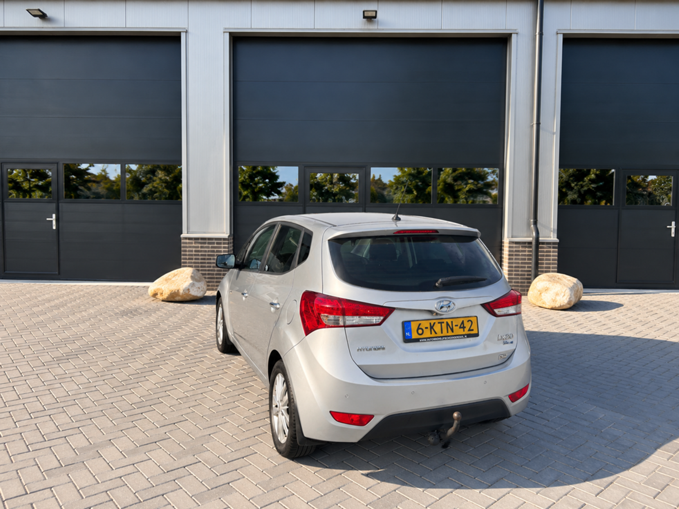 Foto van Hyundai Ix20